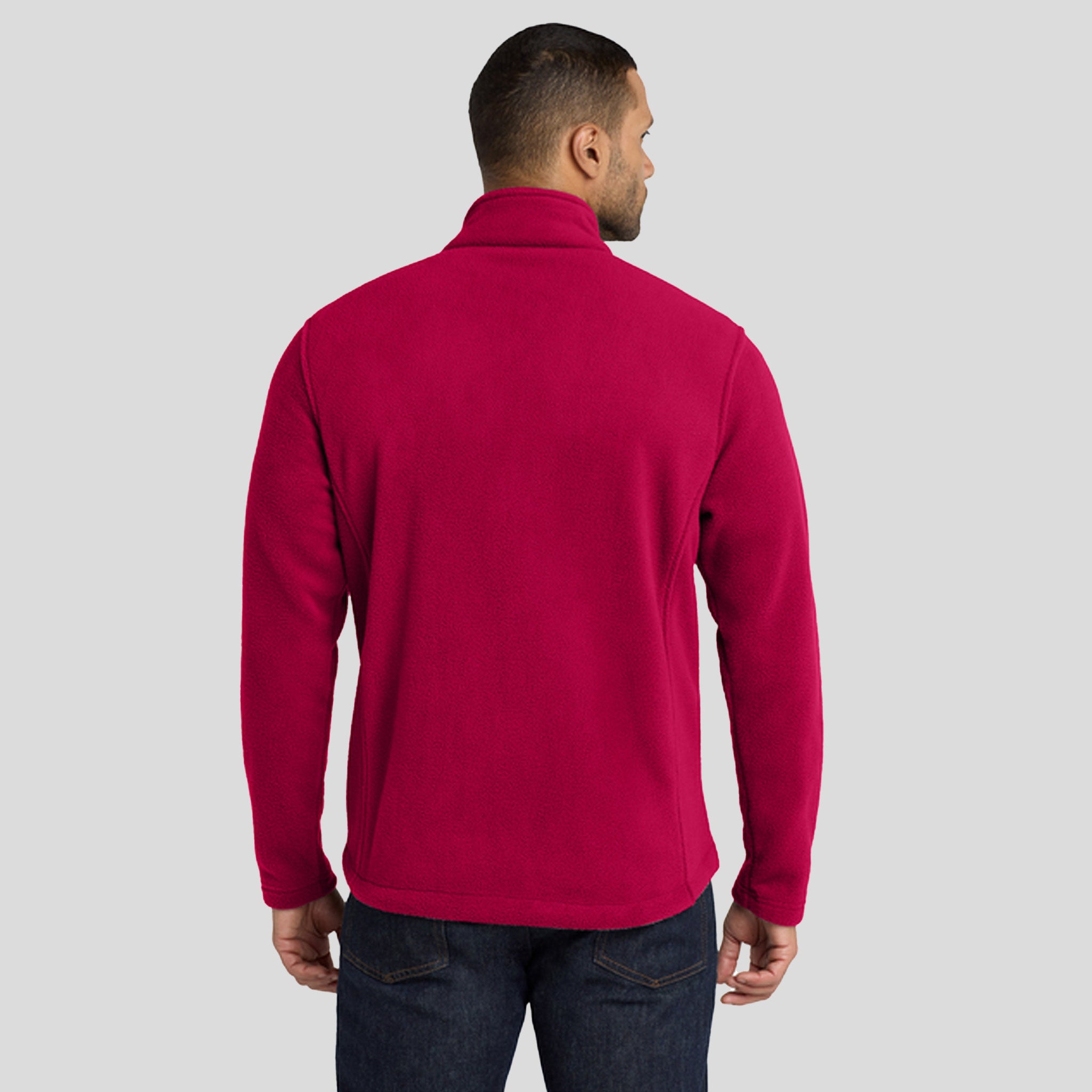 Value Fleece Jacket | True Red