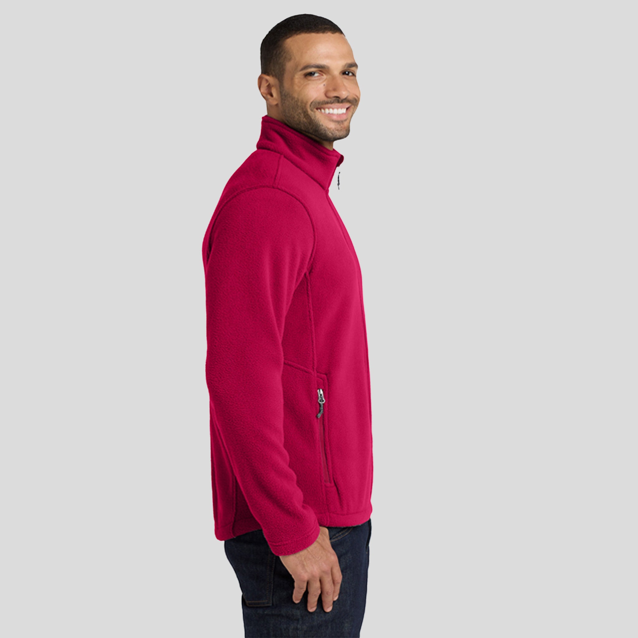 Value Fleece Jacket | True Red