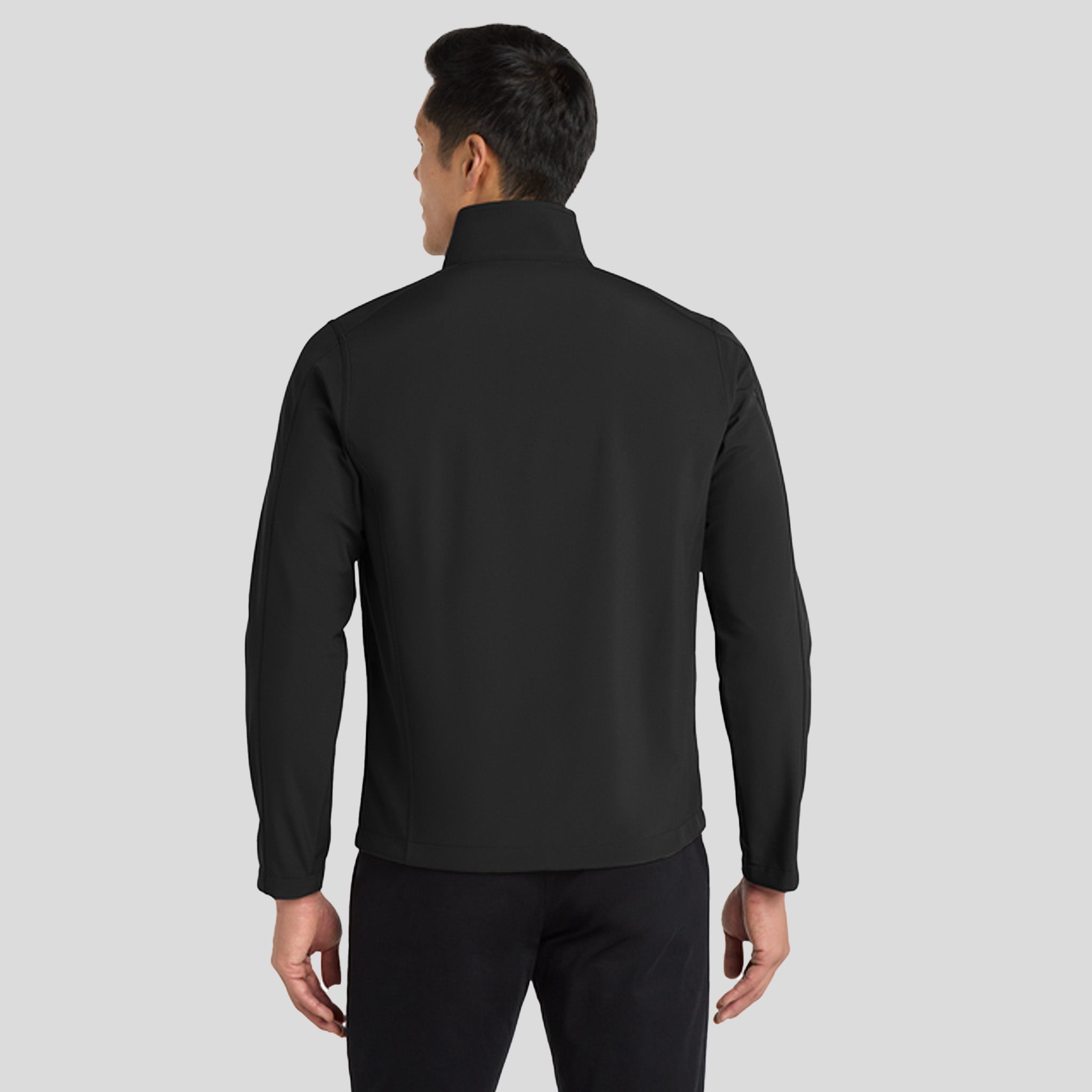 Men's Core Soft Shell Jacket | Black