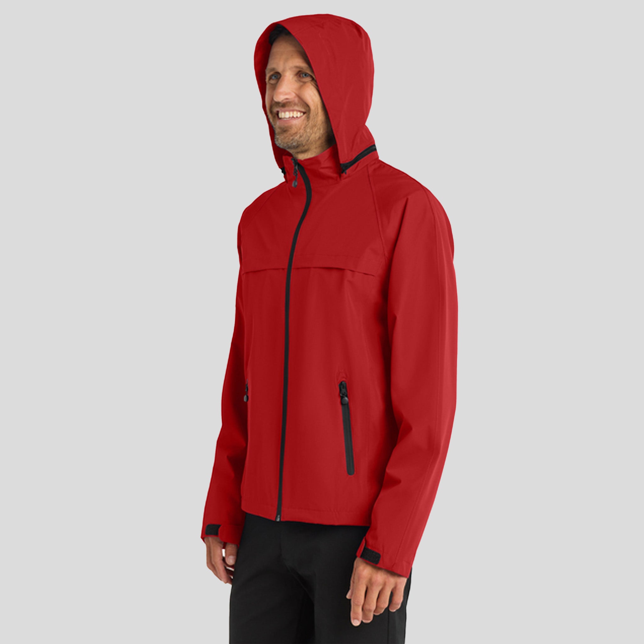 Torrent Waterproof Jacket | Engine Red
