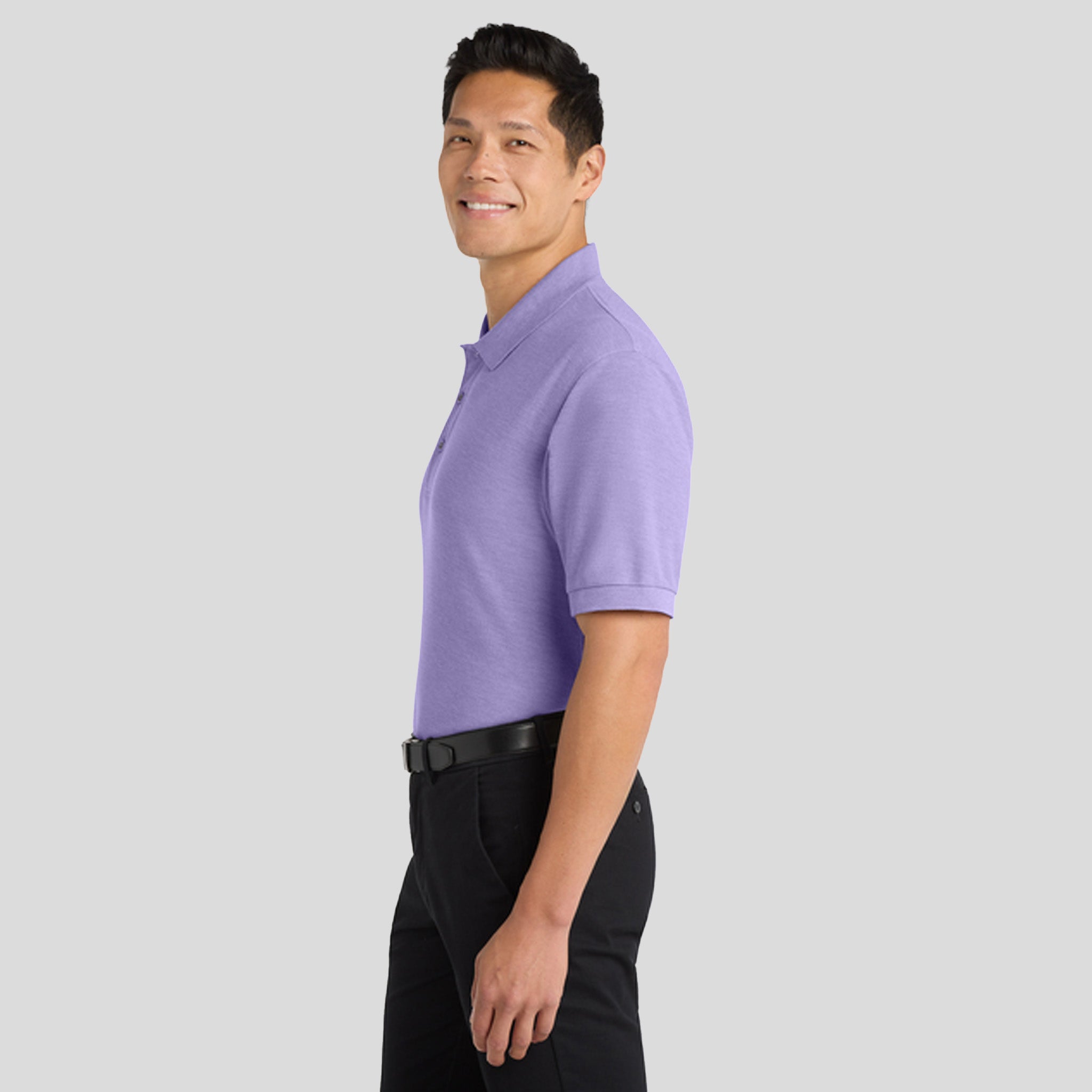 Silk Touchβ’ Polo | Bright Lavender