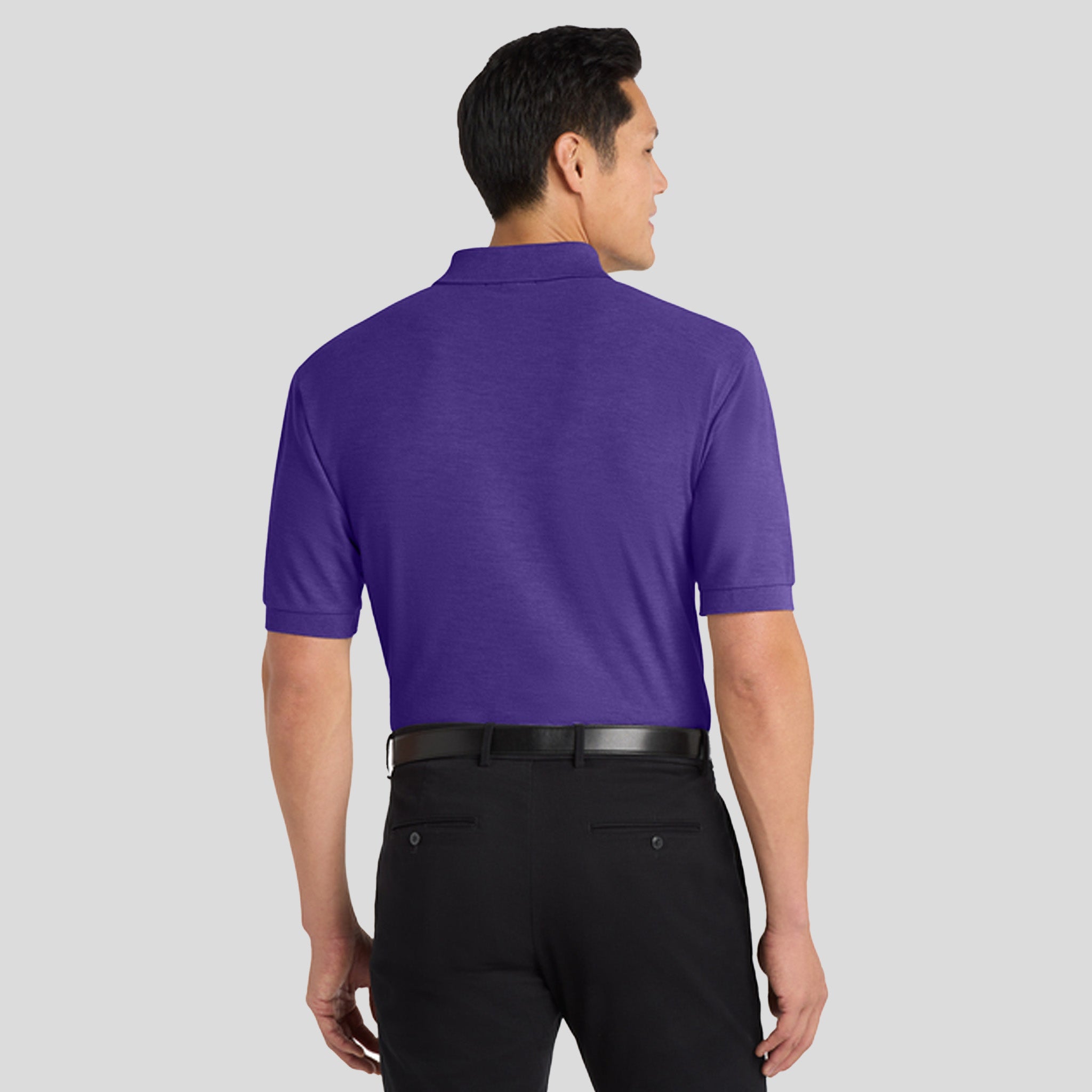 Silk Touchβ’ Polo | Purple