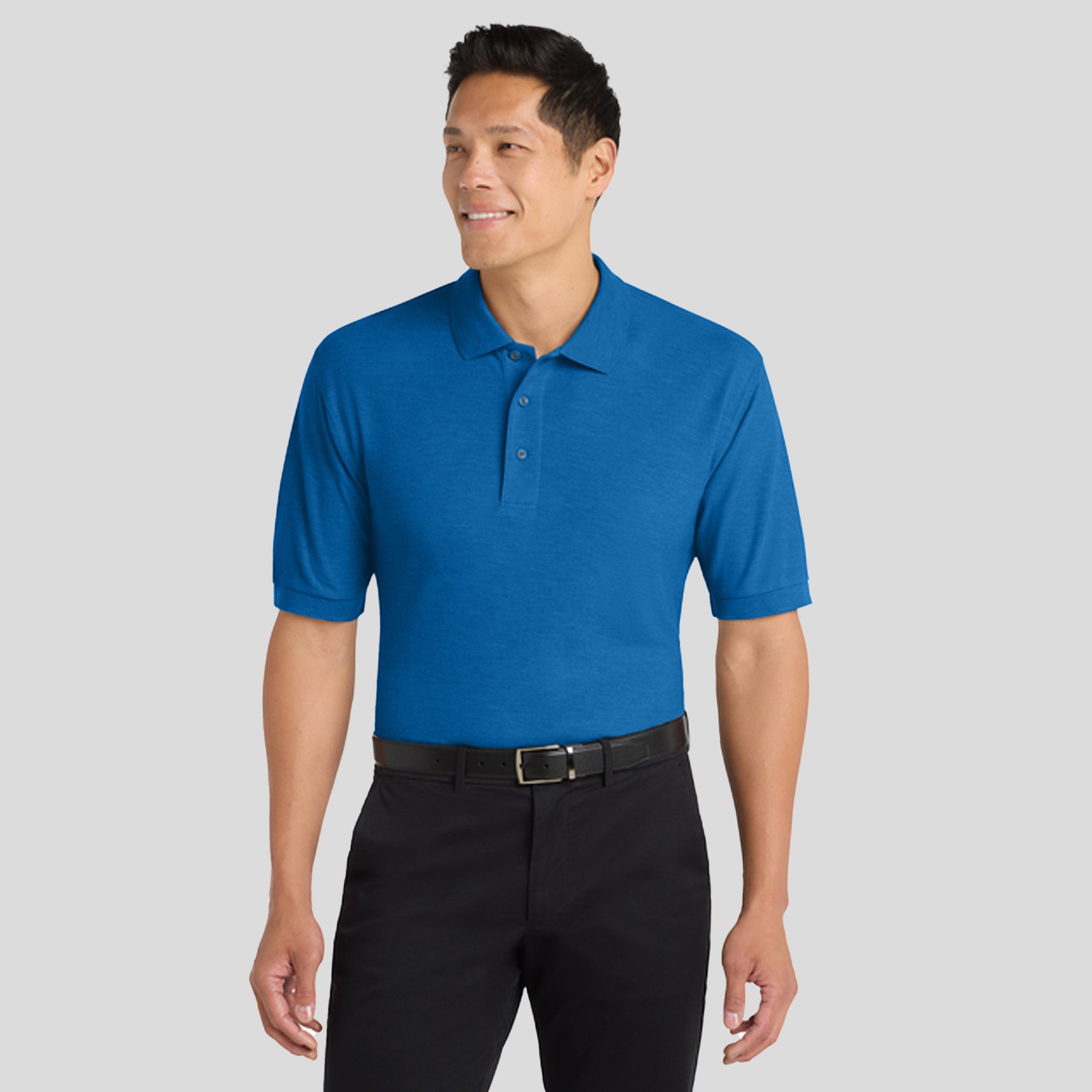 Silk Touchβ’ Polo | Strong Blue