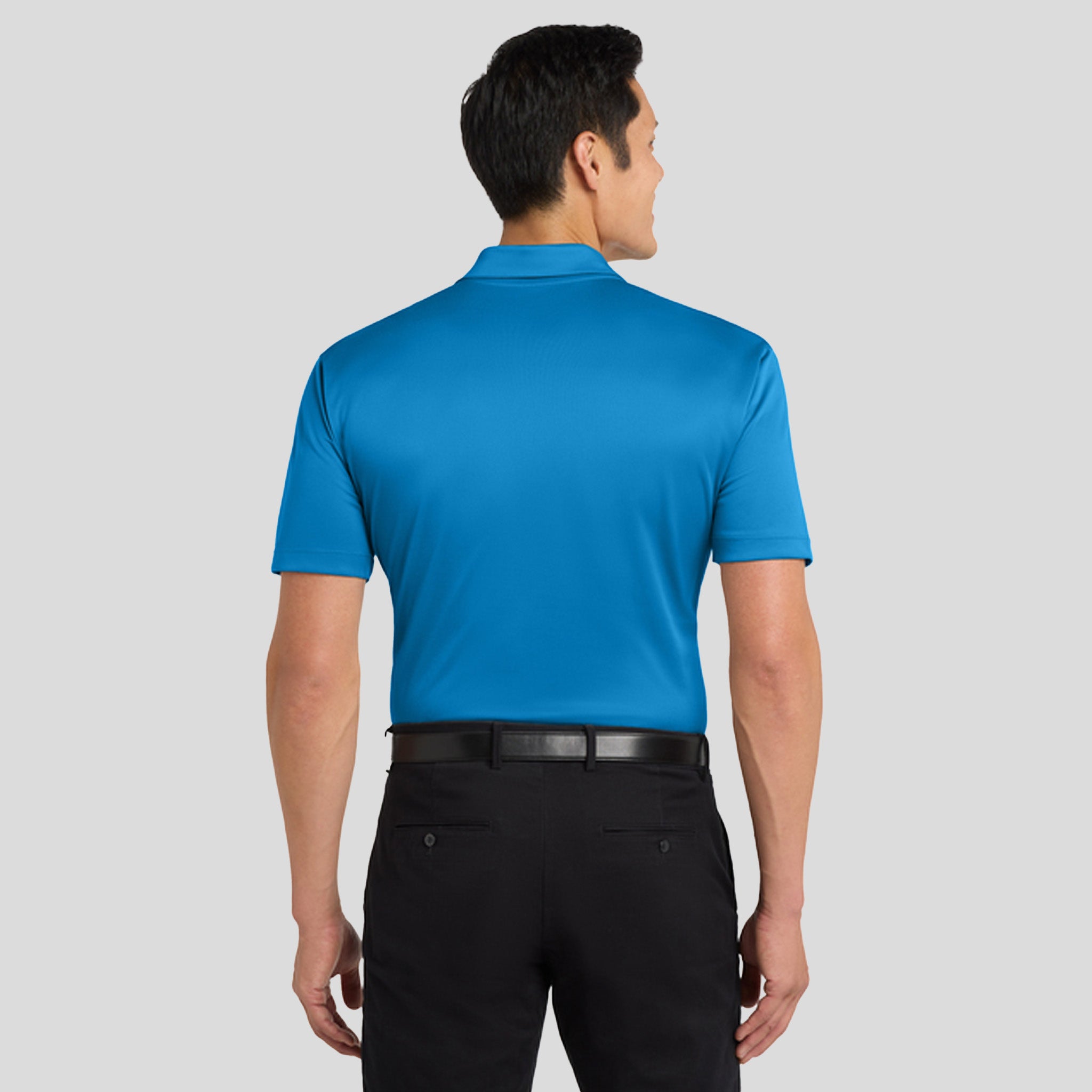 Men's Silk Touchโข Performance Polo | Brilliant Blue