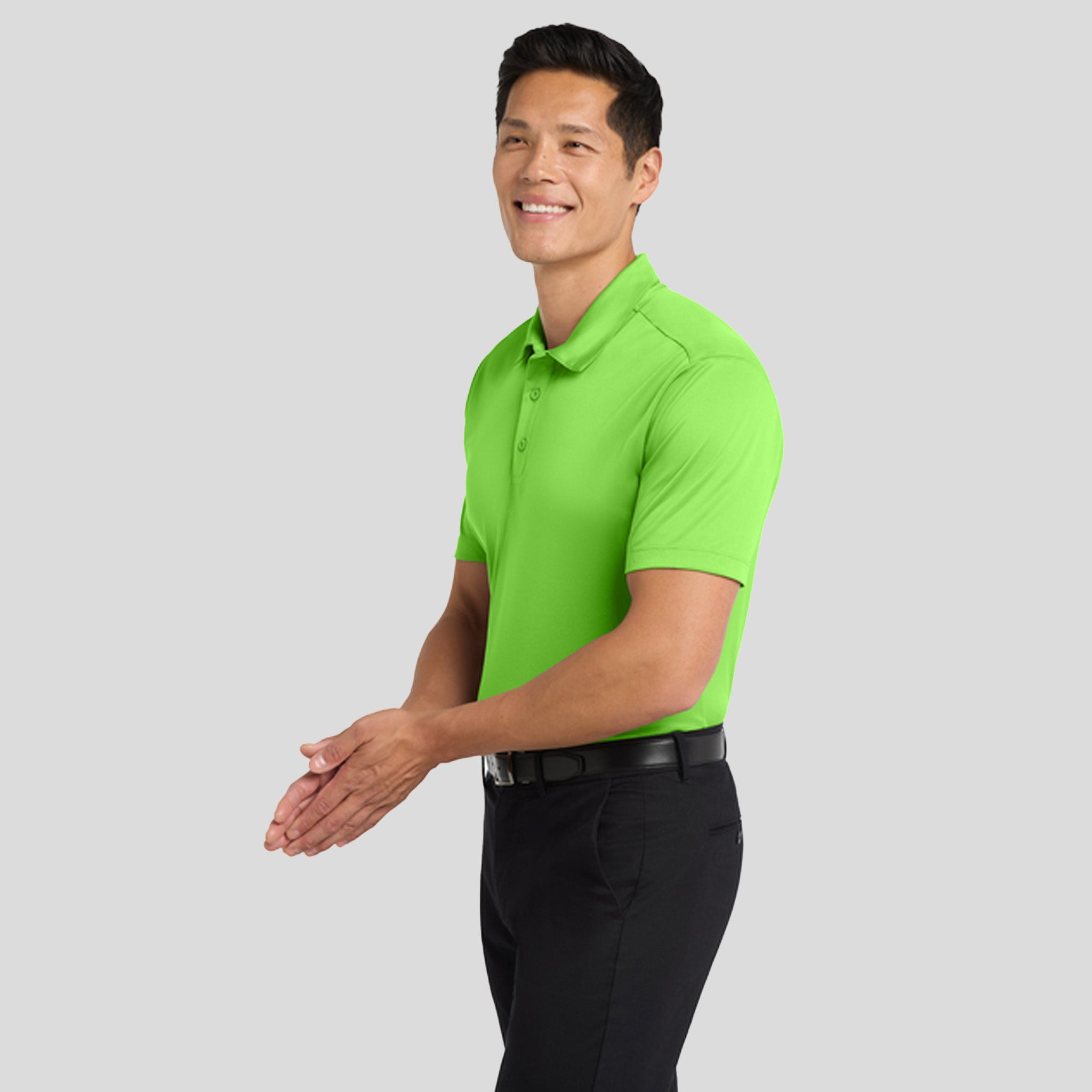 Men's Silk Touchโข Performance Polo | Lime