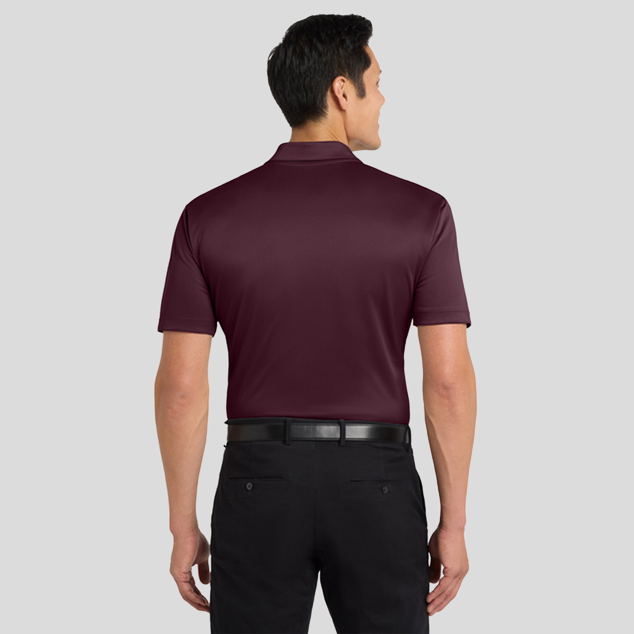 Men's Silk Touchโข Performance Polo | Maroon
