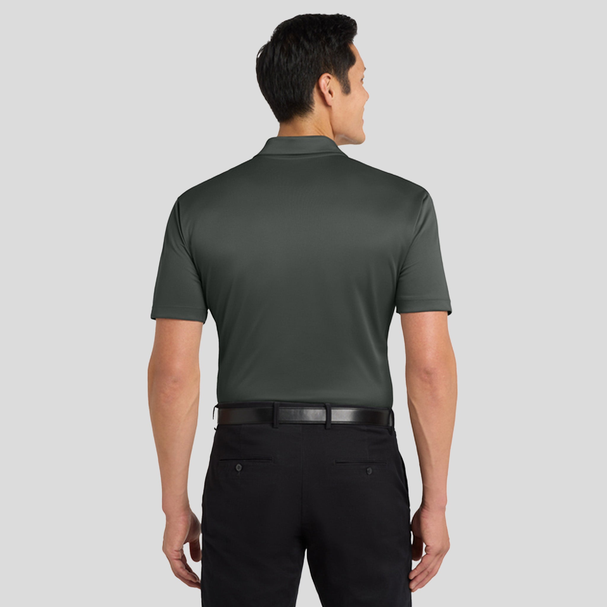 Men's Silk Touchโข Performance Polo | Steel Grey