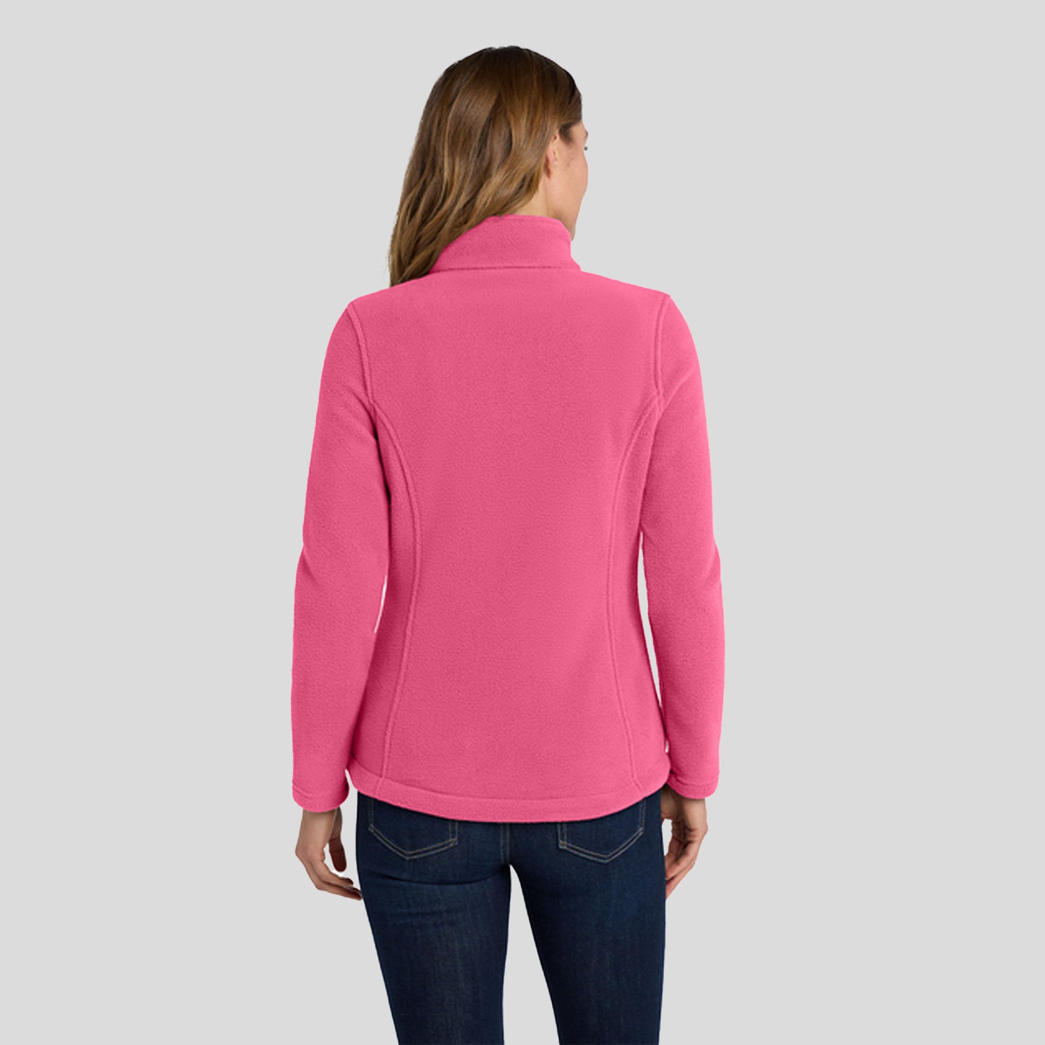 Women's Value Fleece Jacket | Pink Blossom