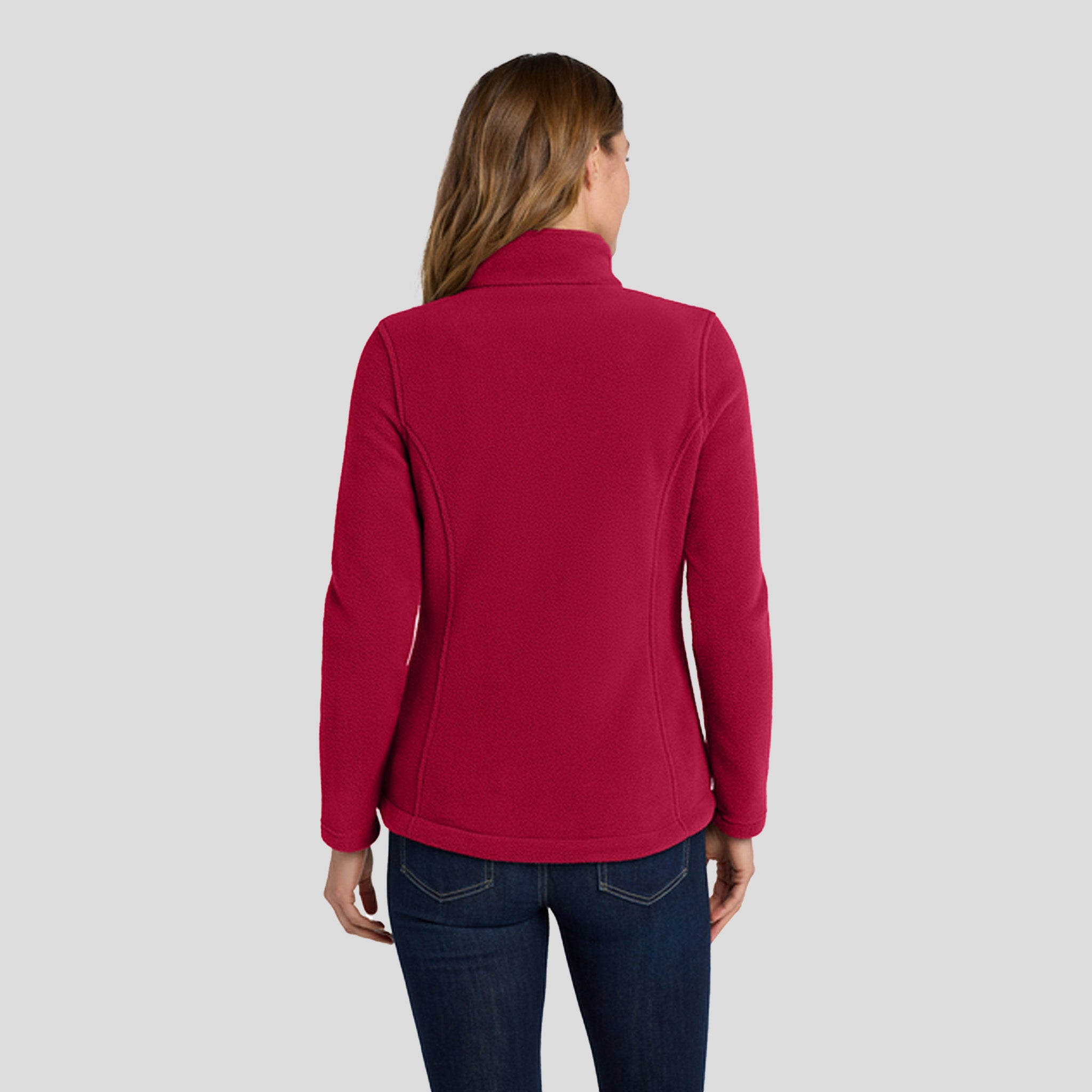 Women's Value Fleece Jacket | True Red