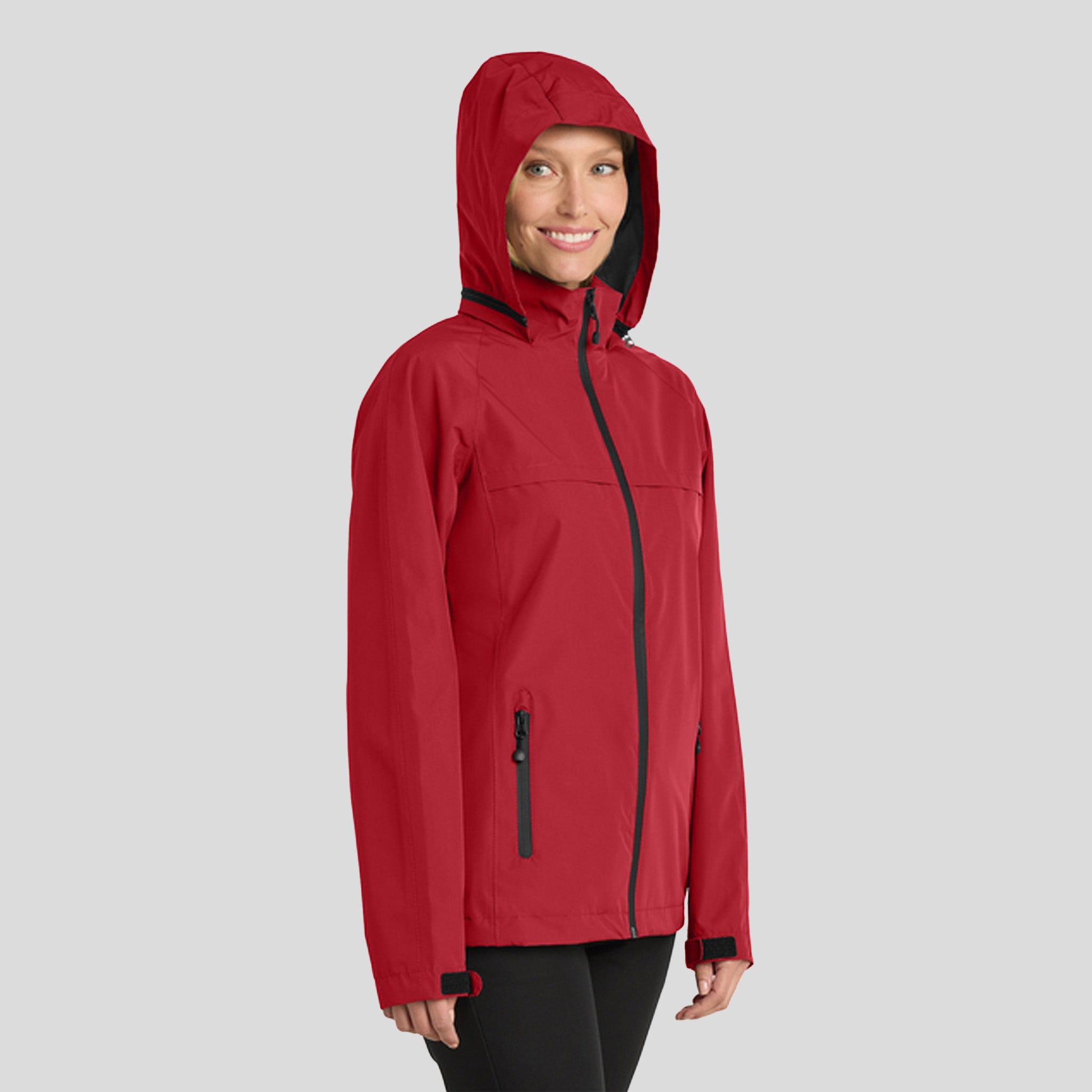 Women's Torrent Waterproof Jacket | Engine Red