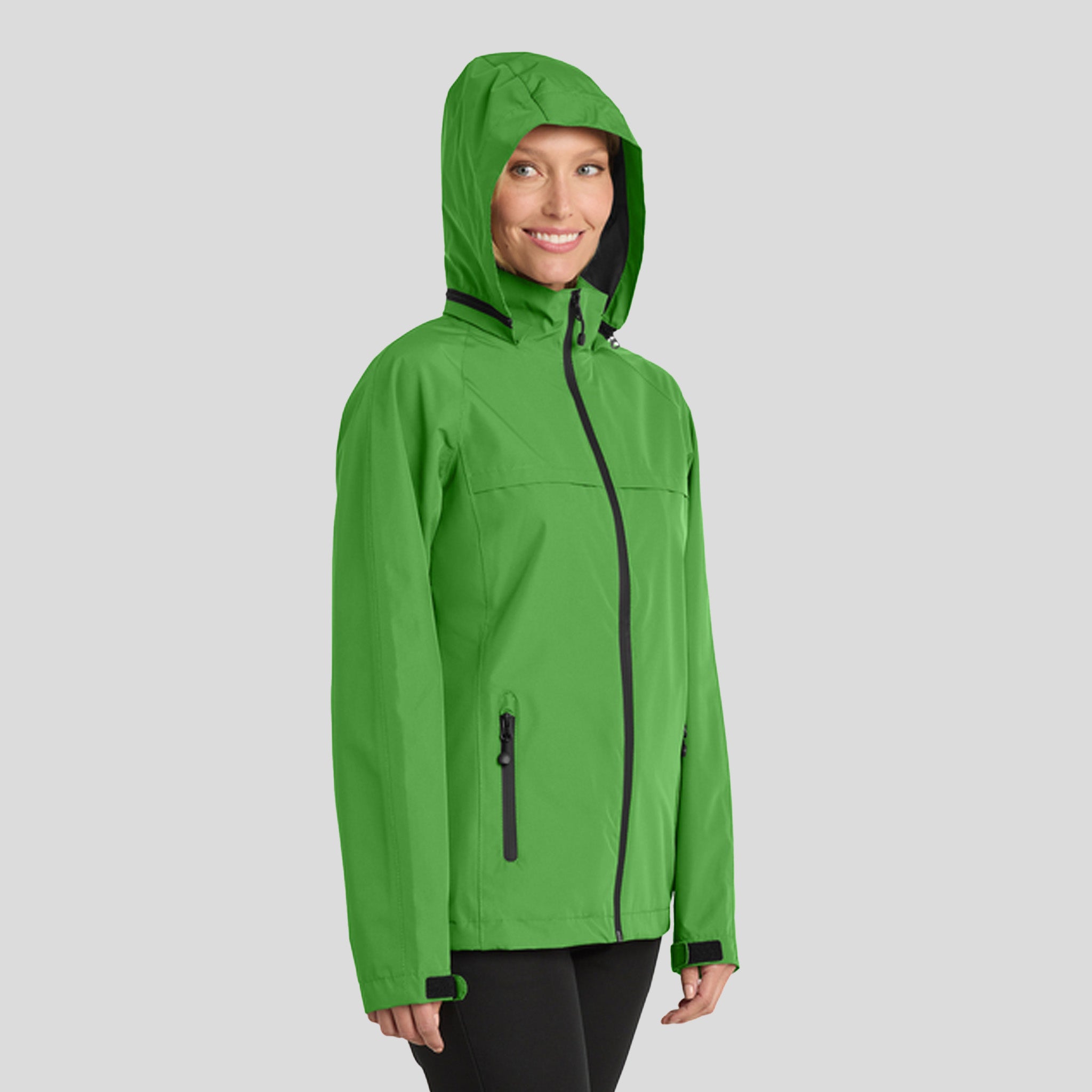 Women's Torrent Waterproof Jacket | Vine Green