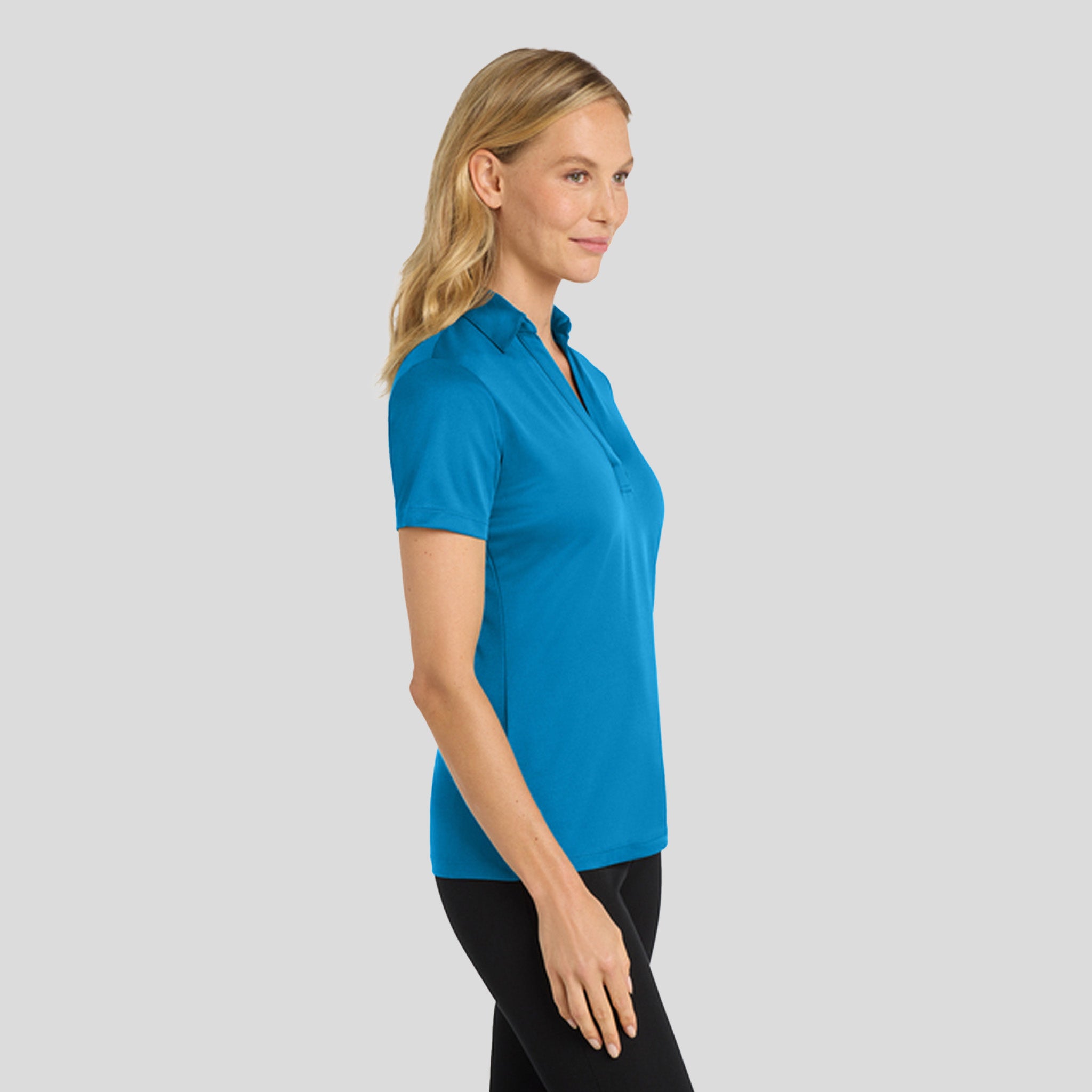 Women's Silk Touchโข Performance Polo | Brilliant Blue