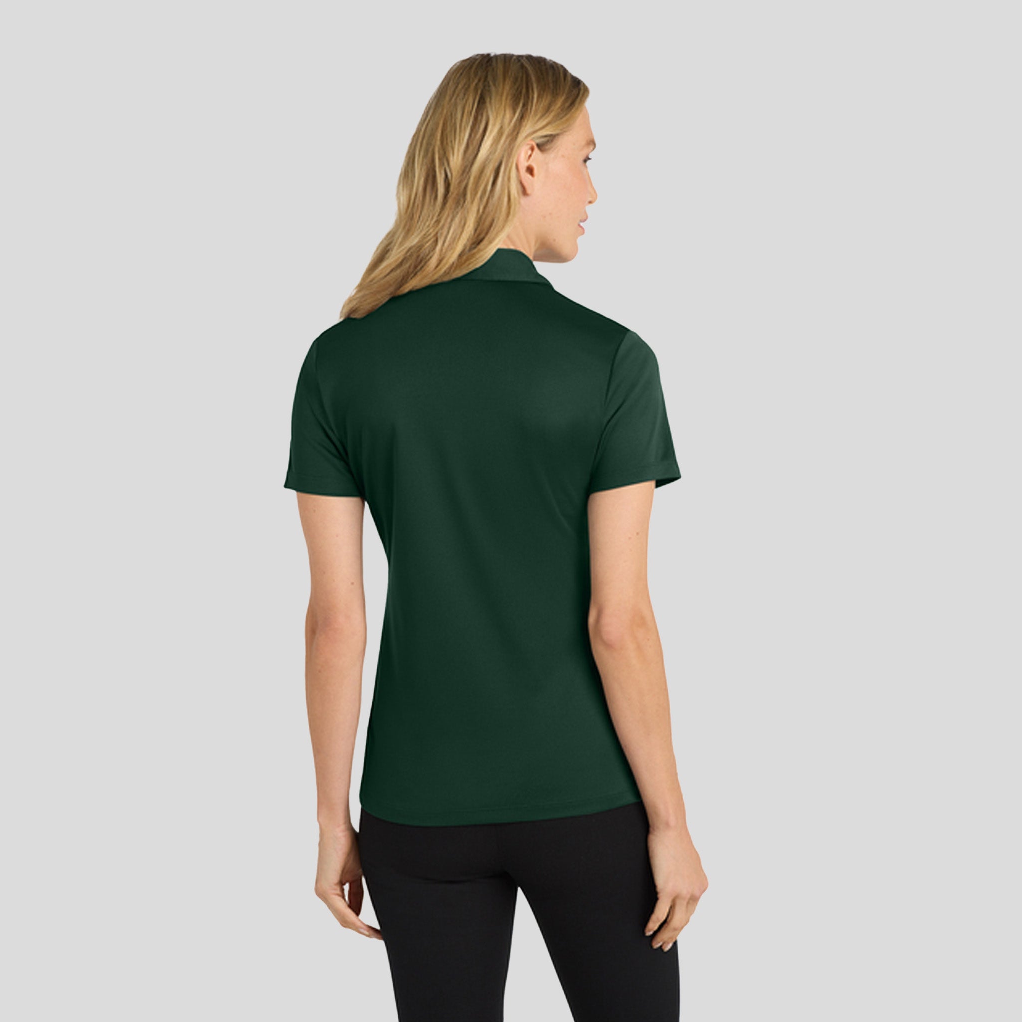 Women's Silk Touchโข Performance Polo | Dark Green
