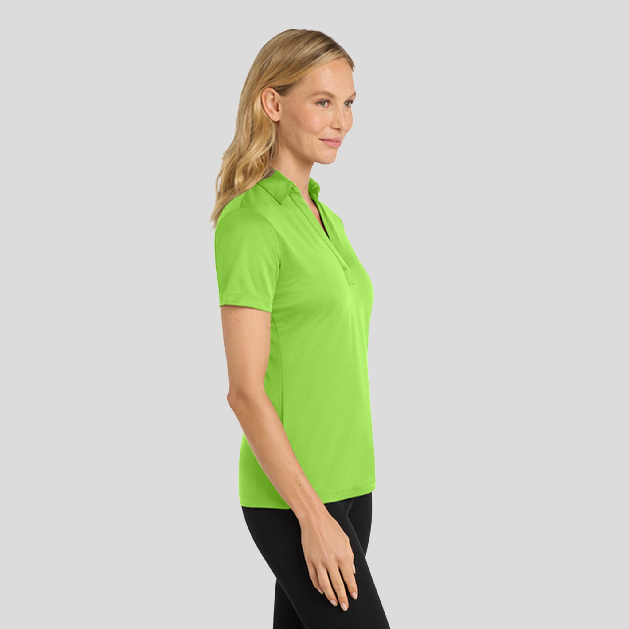 Women's Silk Touchโข Performance Polo | Lime