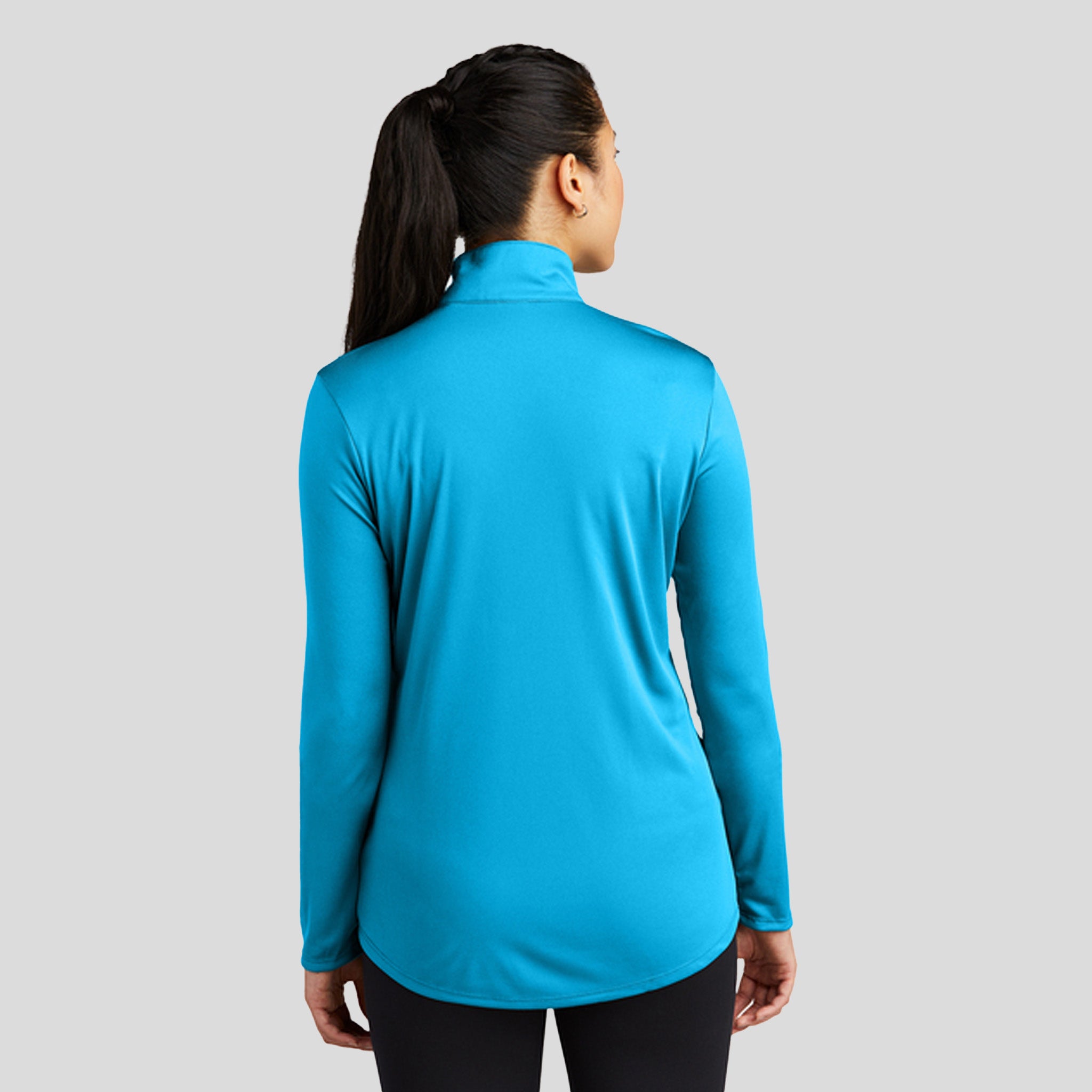 Women's PosiCharge® Competitor™ 1/4-Zip Pullover | Atomic Blue