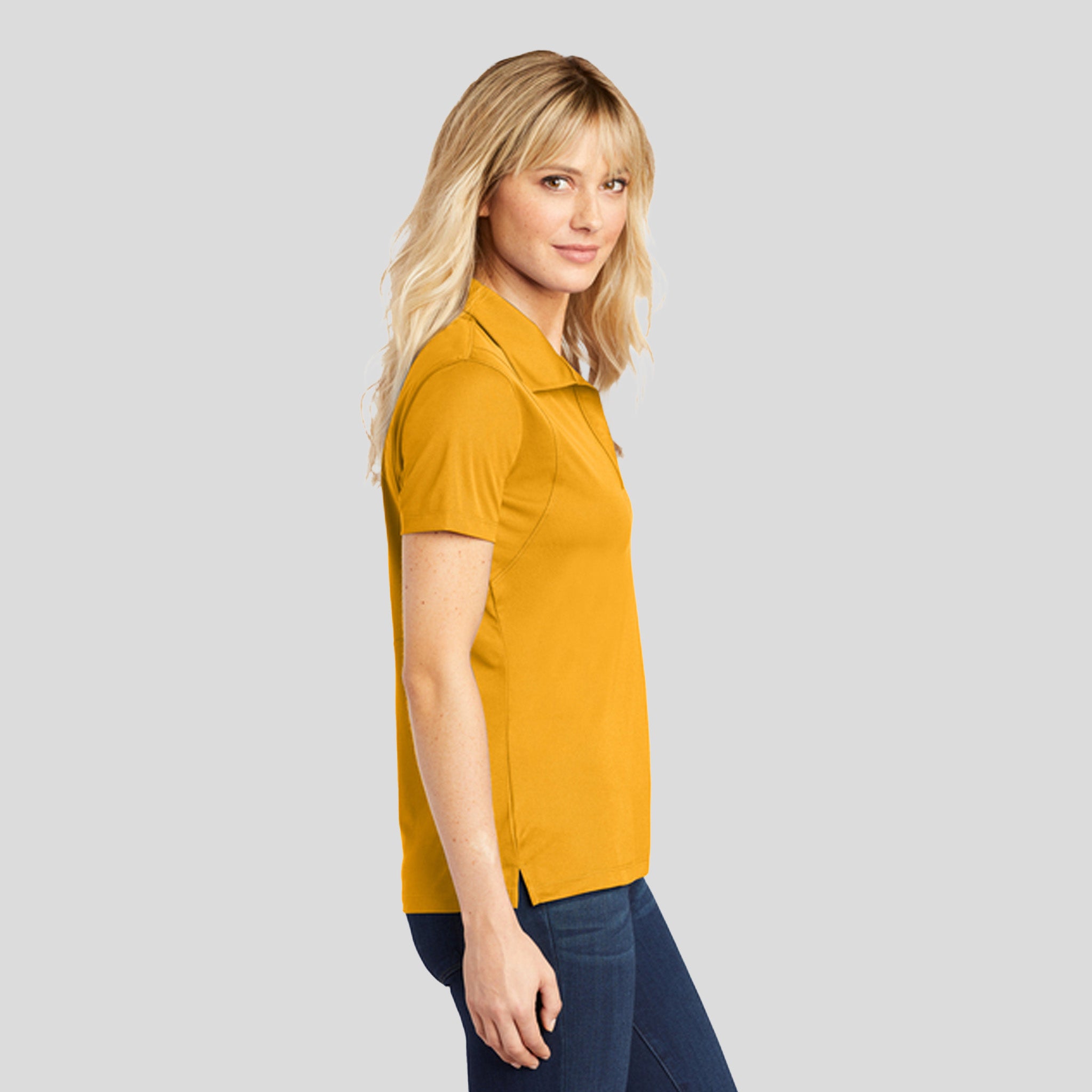 Women's Micropique Sport-Wickยฎ Polo | Gold