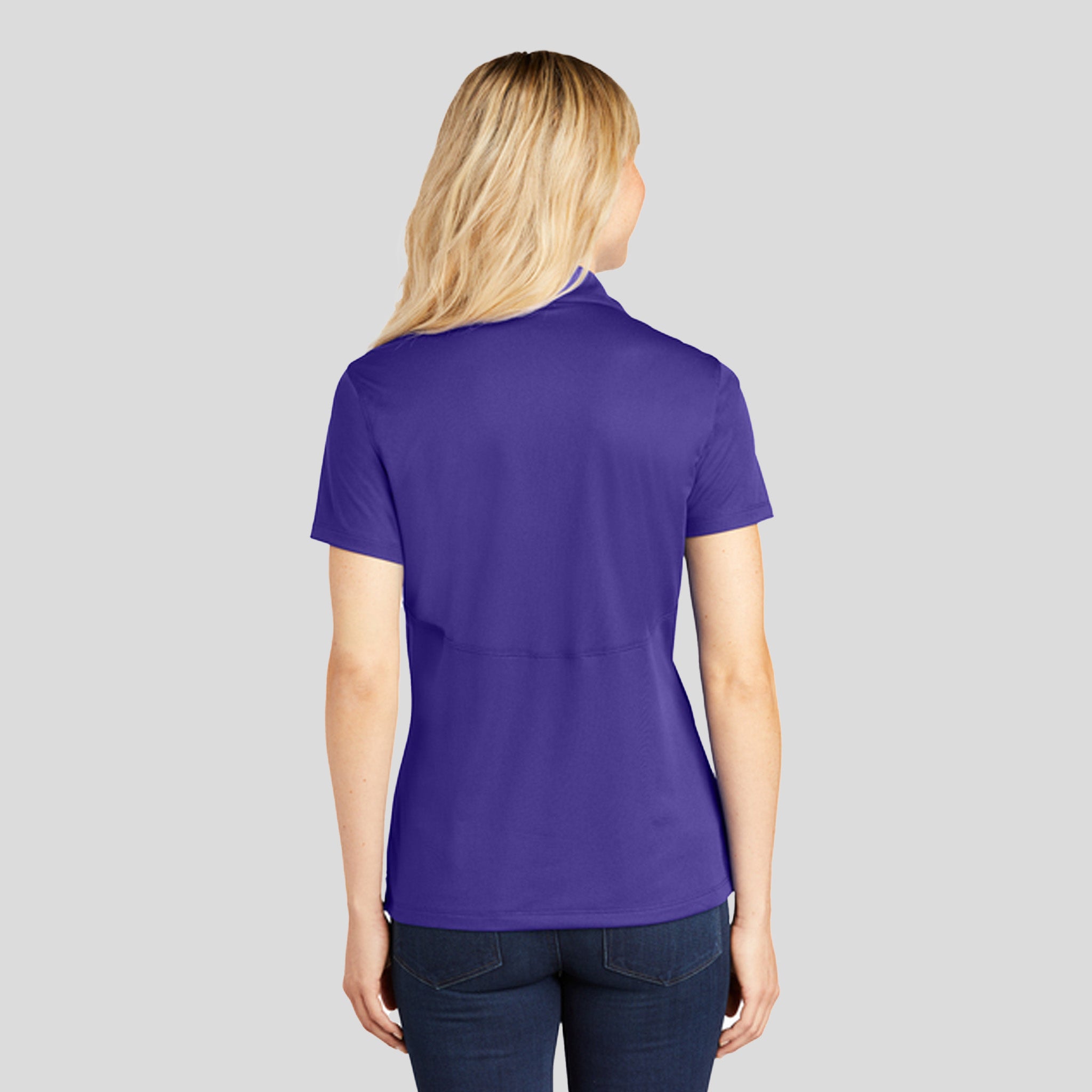 Women's Micropique Sport-Wickยฎ Polo | Purple