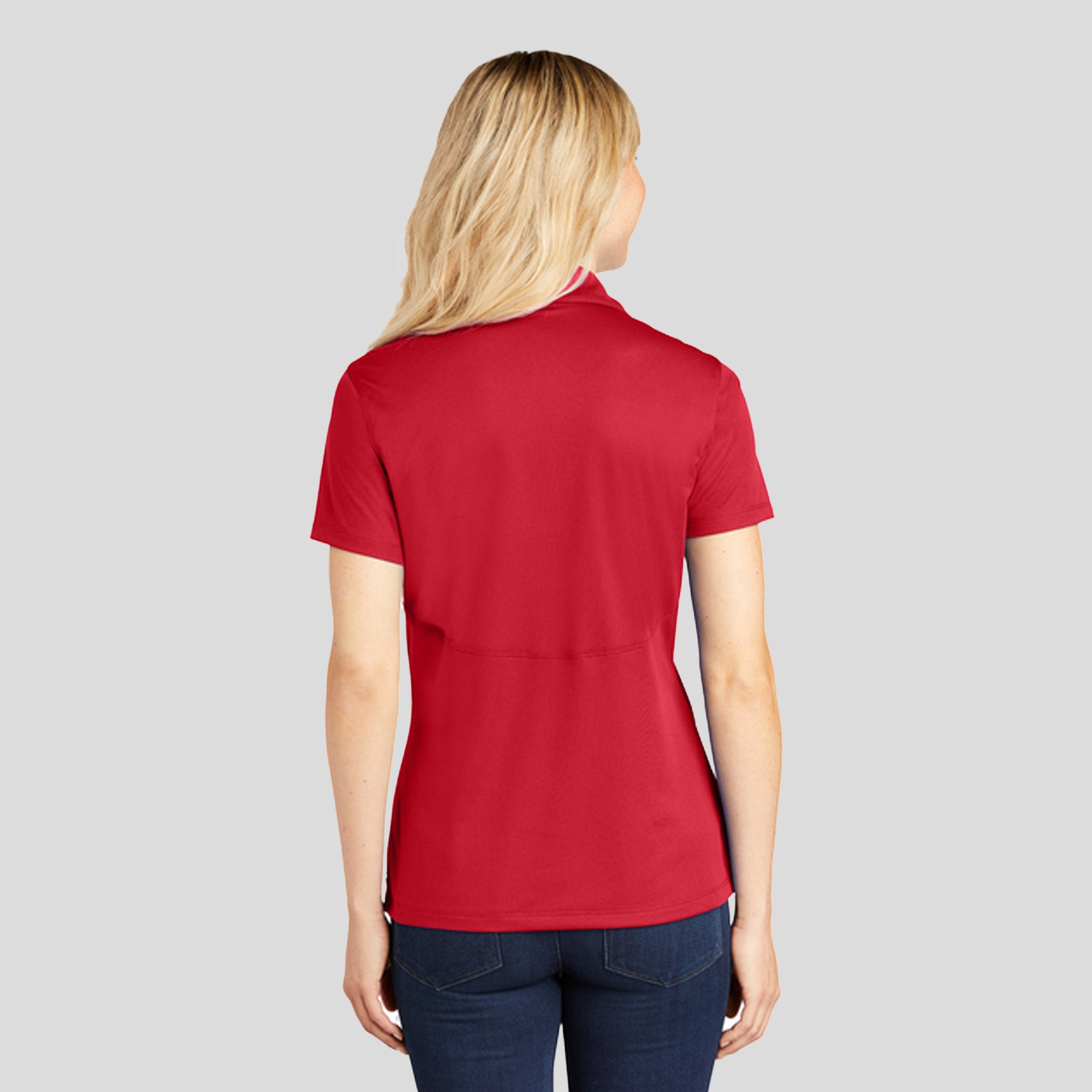 Women's Micropique Sport-Wickยฎ Polo | Red