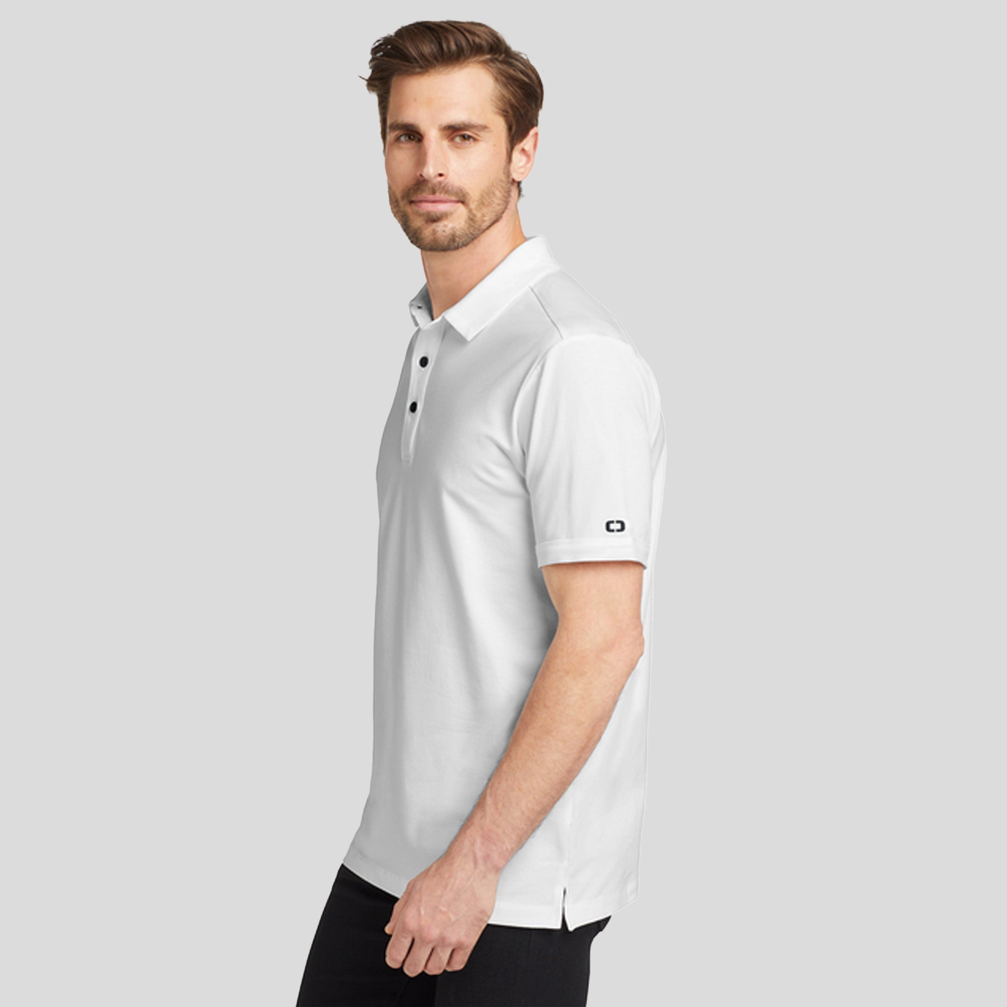 Limit Polo | Bright White