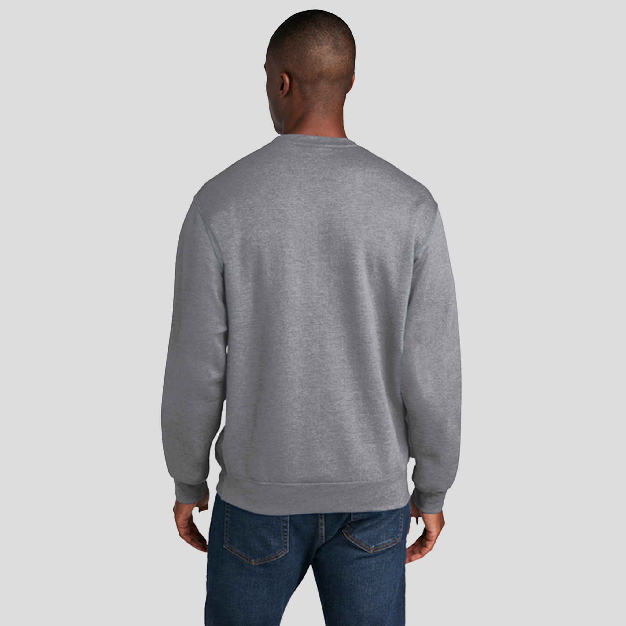 Core Fleece Crewneck Sweatshirt | Athletic Heather