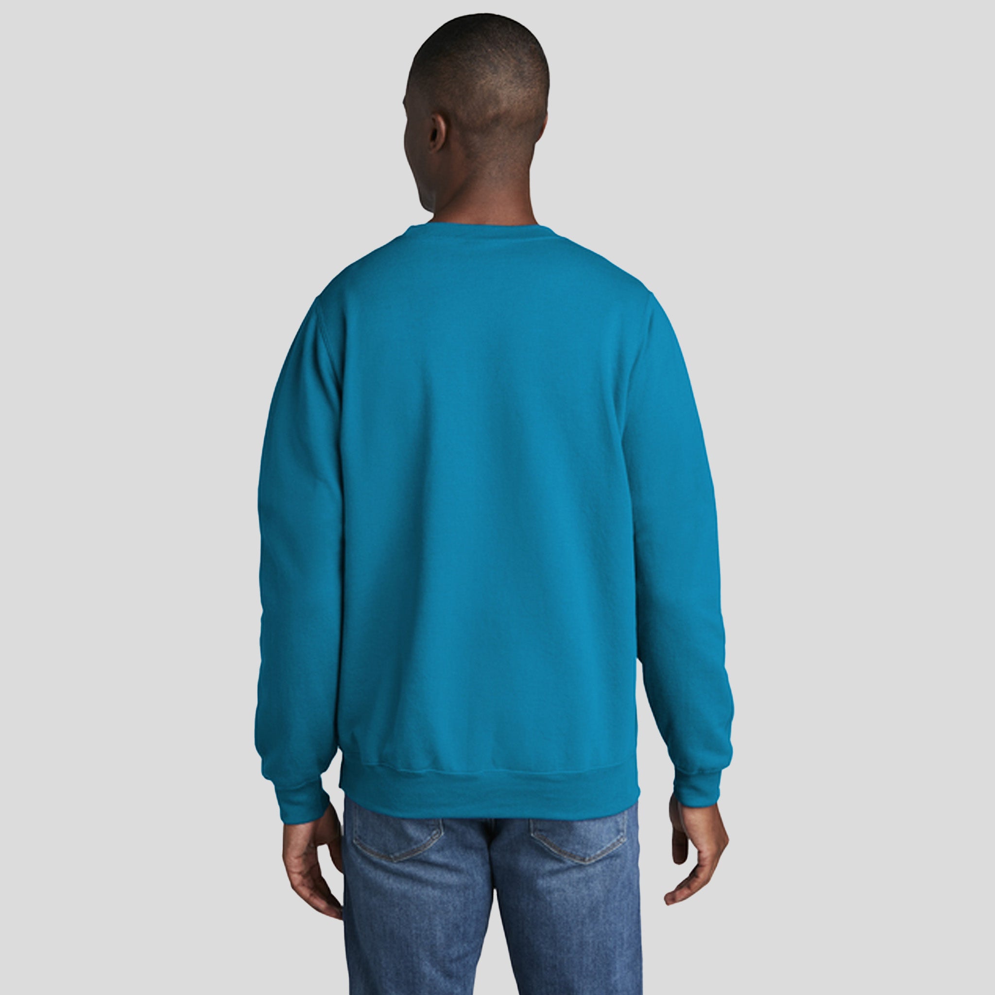 Core Fleece Crewneck Sweatshirt | Neon Blue