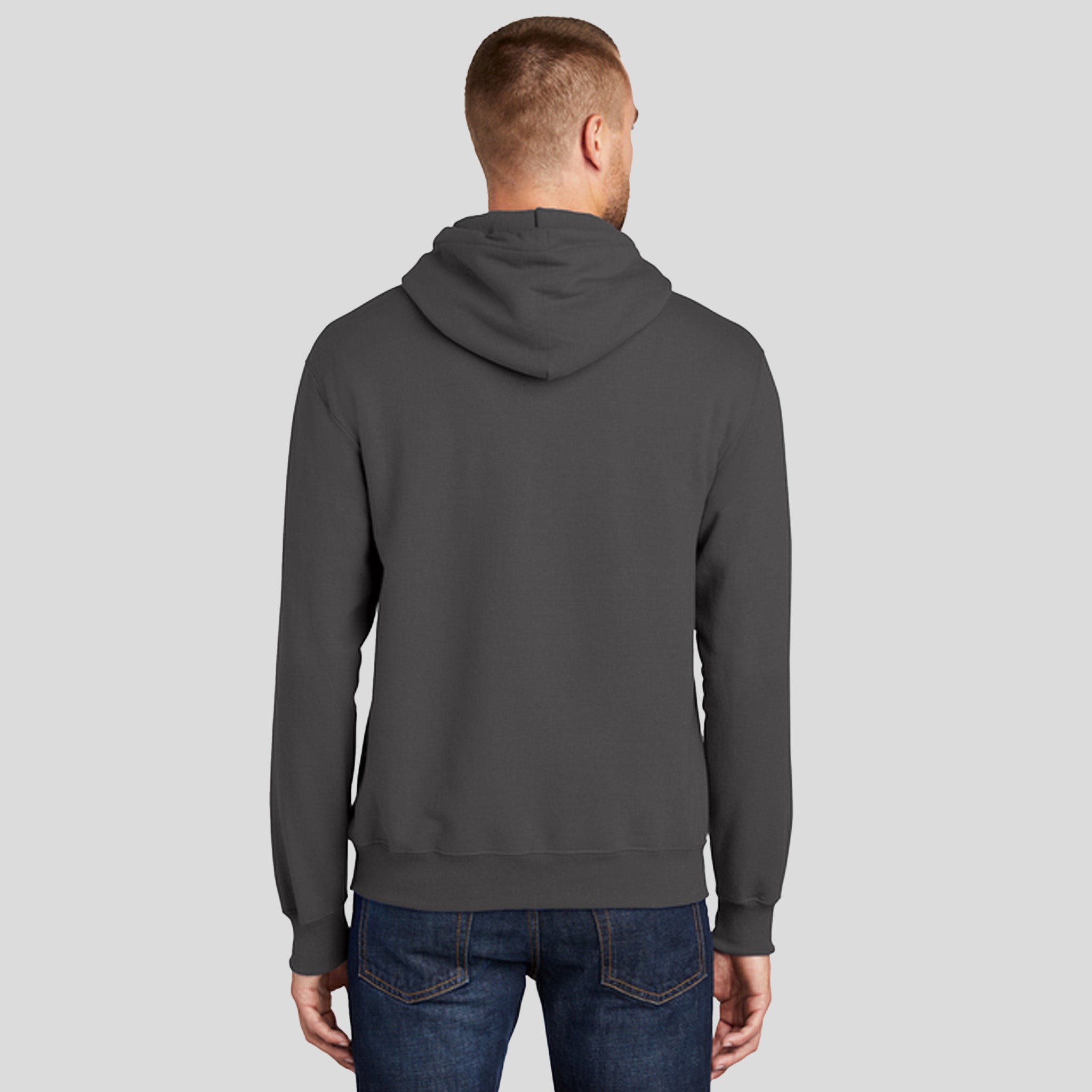 Core Fleece Pullover Hooded Sweatshirt | Charcoal