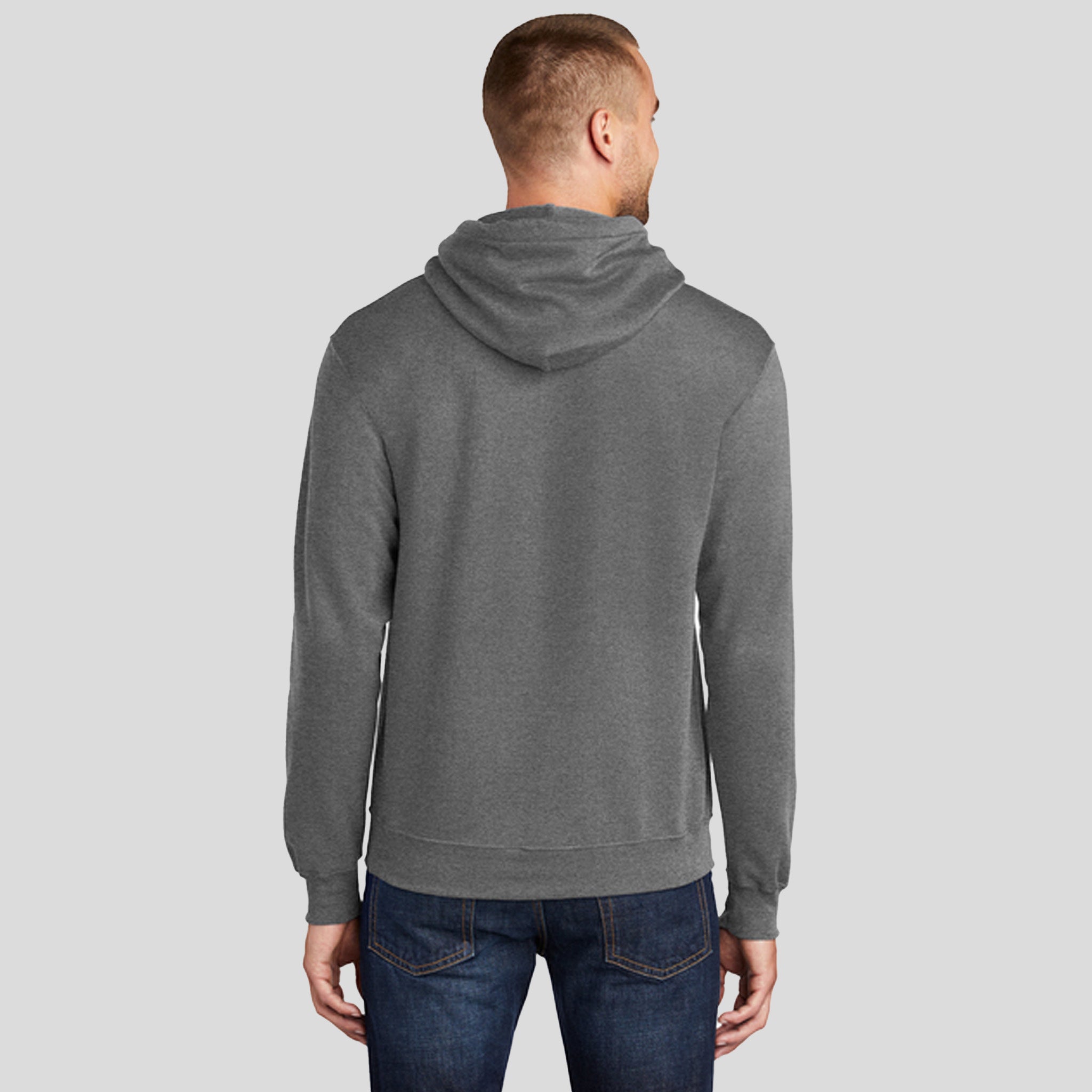 Core Fleece Pullover Hooded Sweatshirt | Graphite Heather
