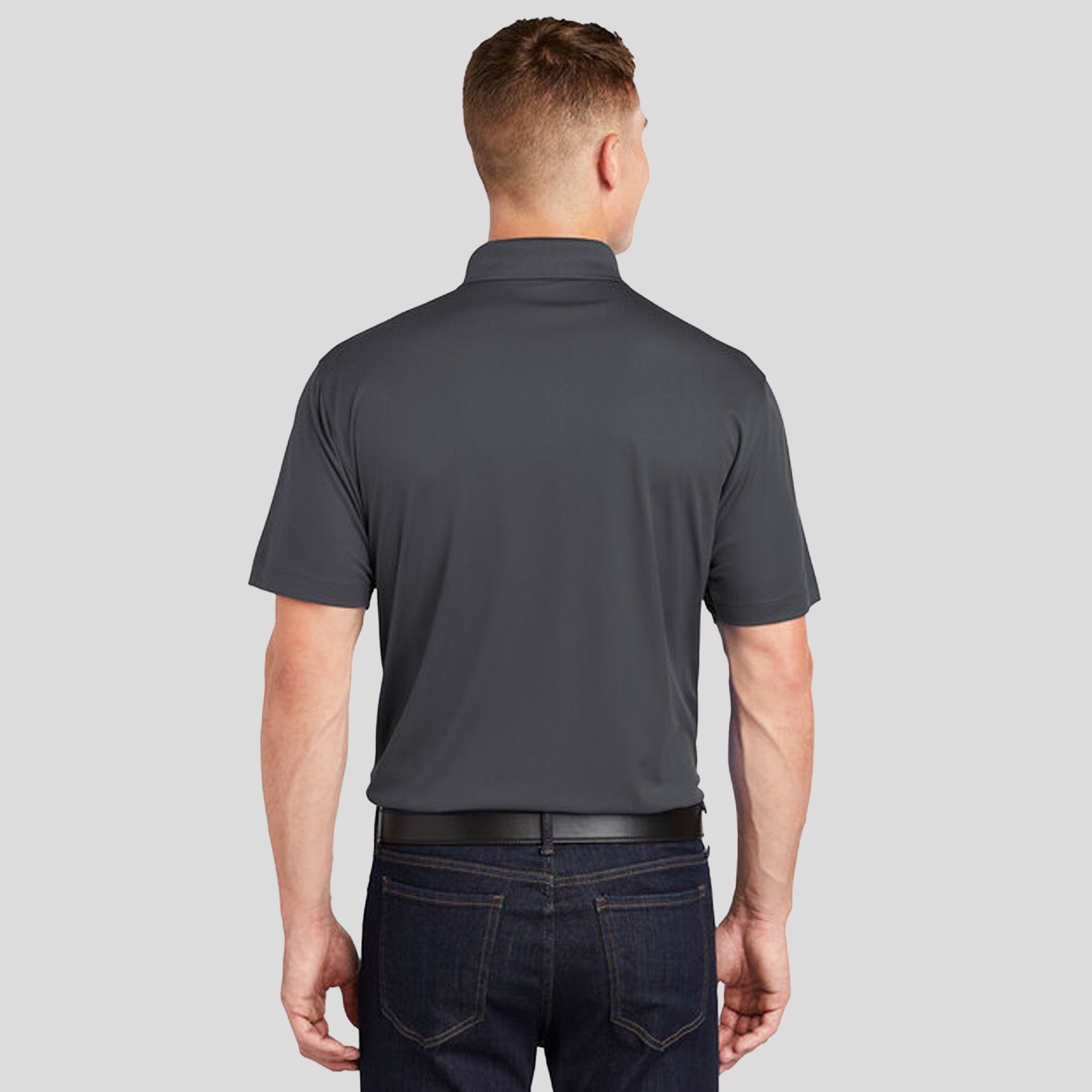 Micropique Sport-Wickยฎ Polo | Iron Grey