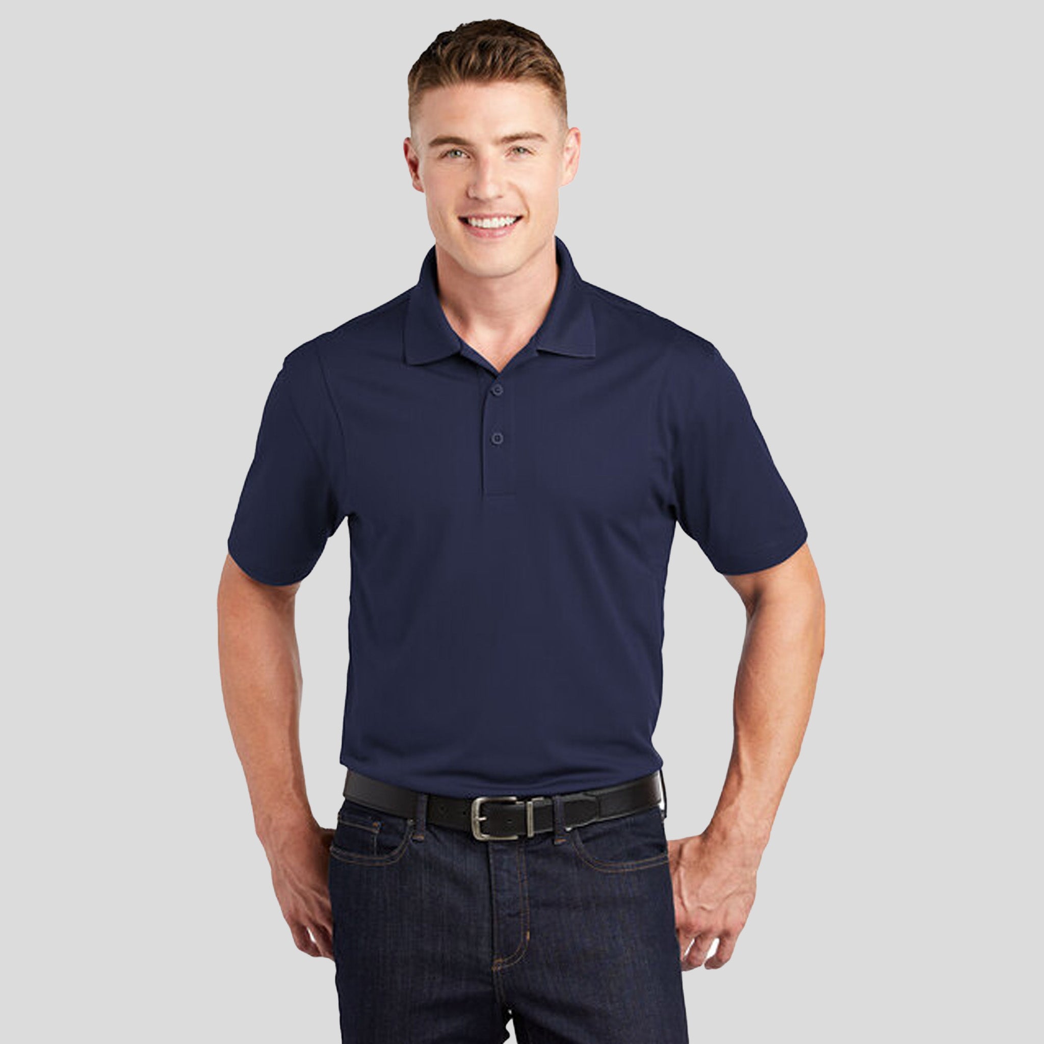 Micropique Sport-Wickยฎ Polo | True Navy