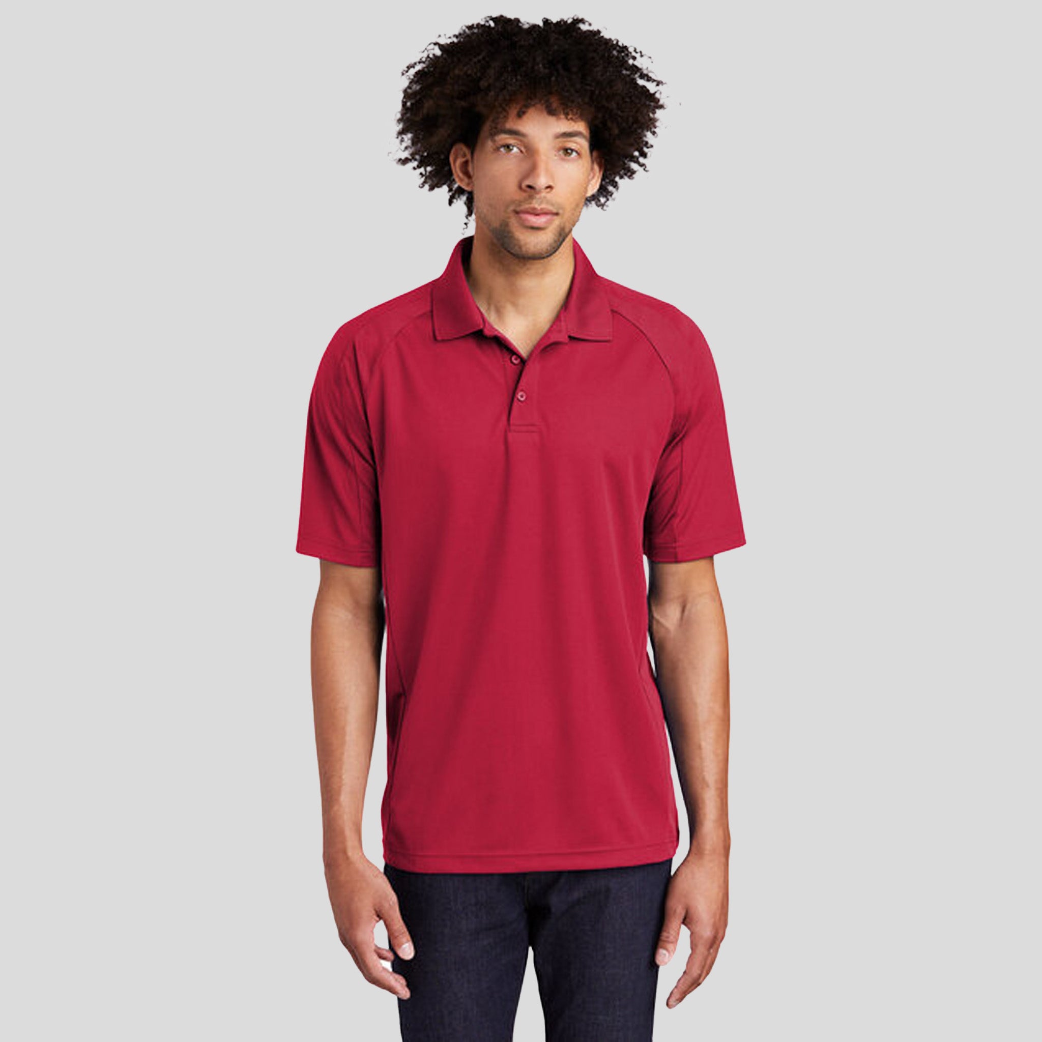 Dri-Meshยฎ Pro Polo | Engine Red