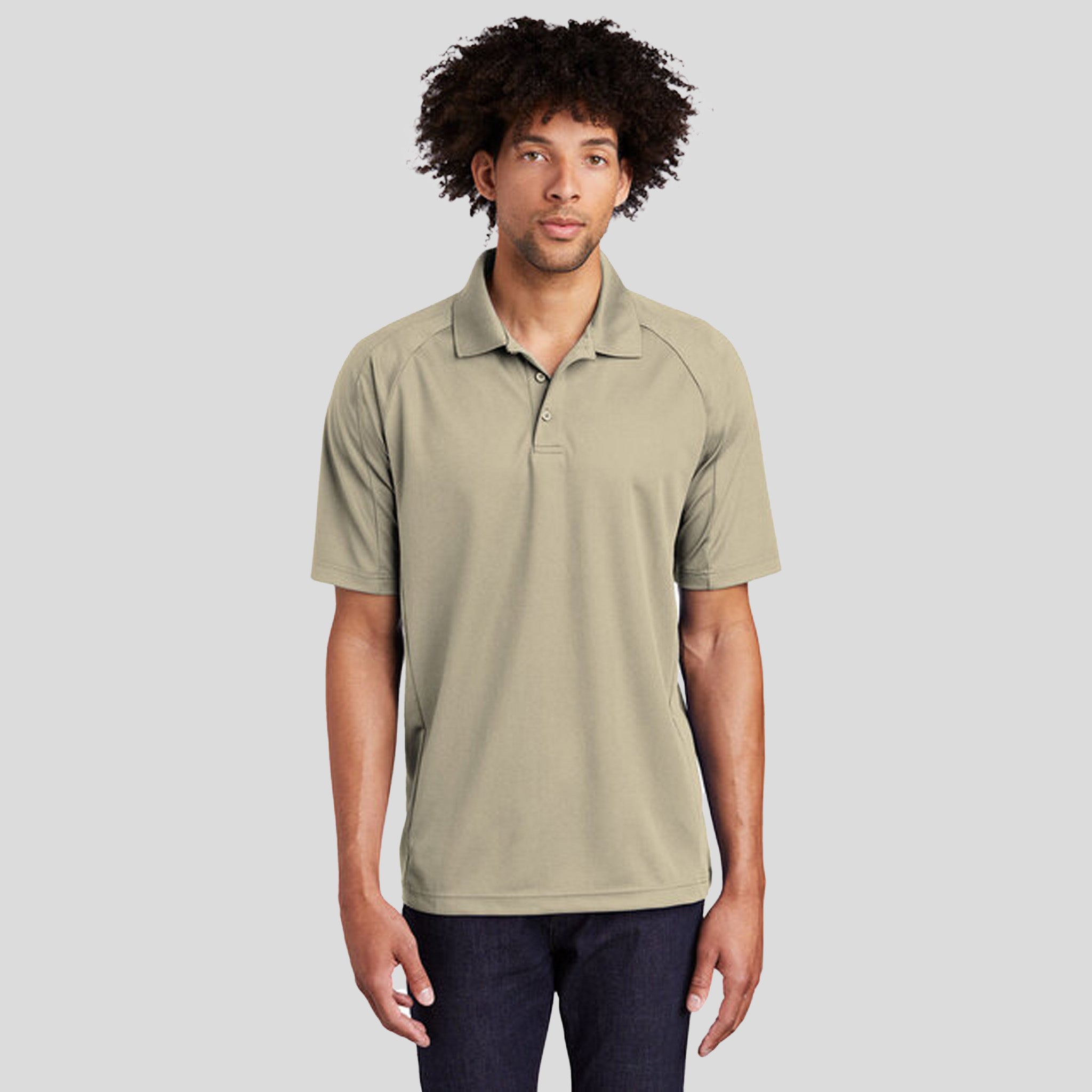 Dri-Meshยฎ Pro Polo | Sandstone