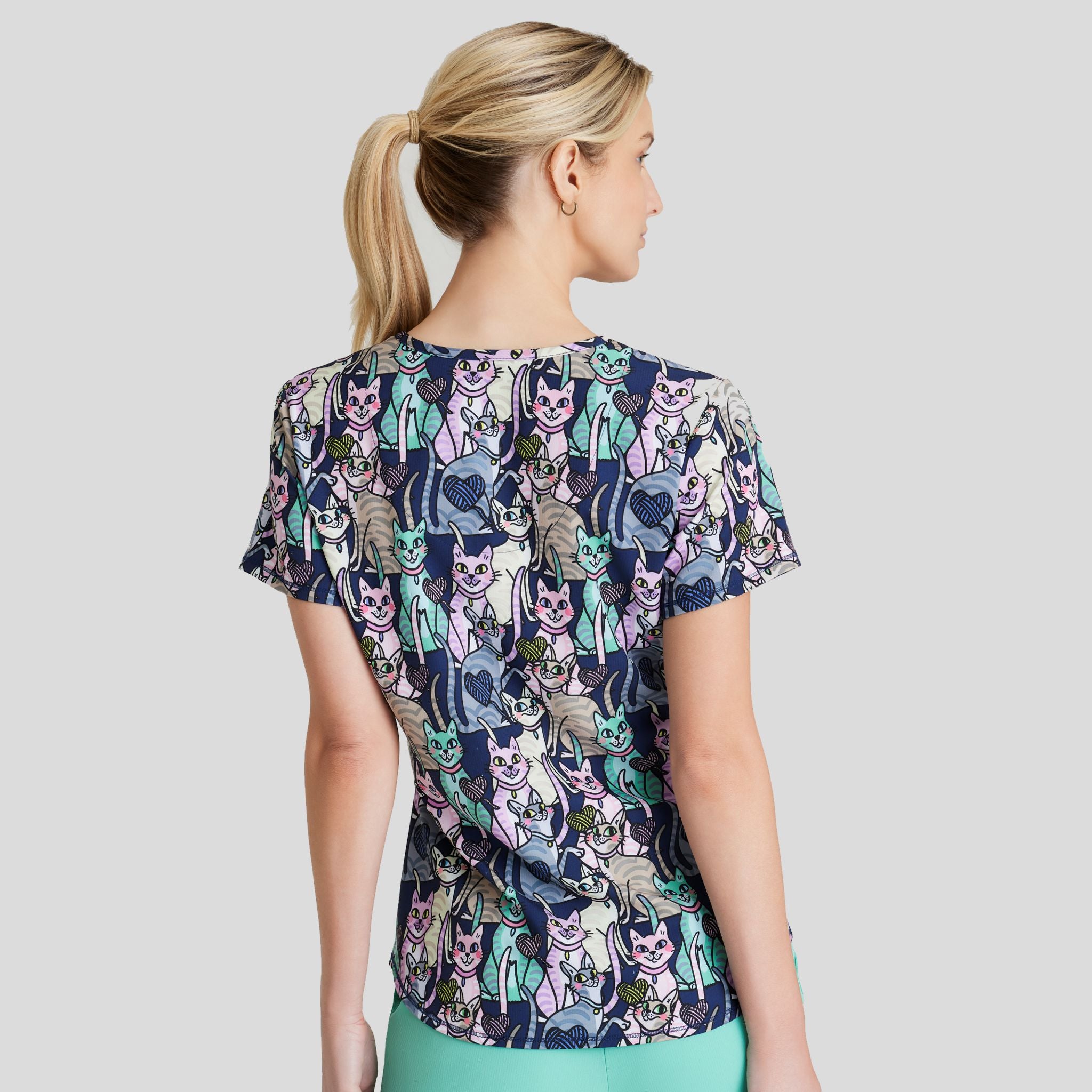 Essence Print Top | Yarn Lover