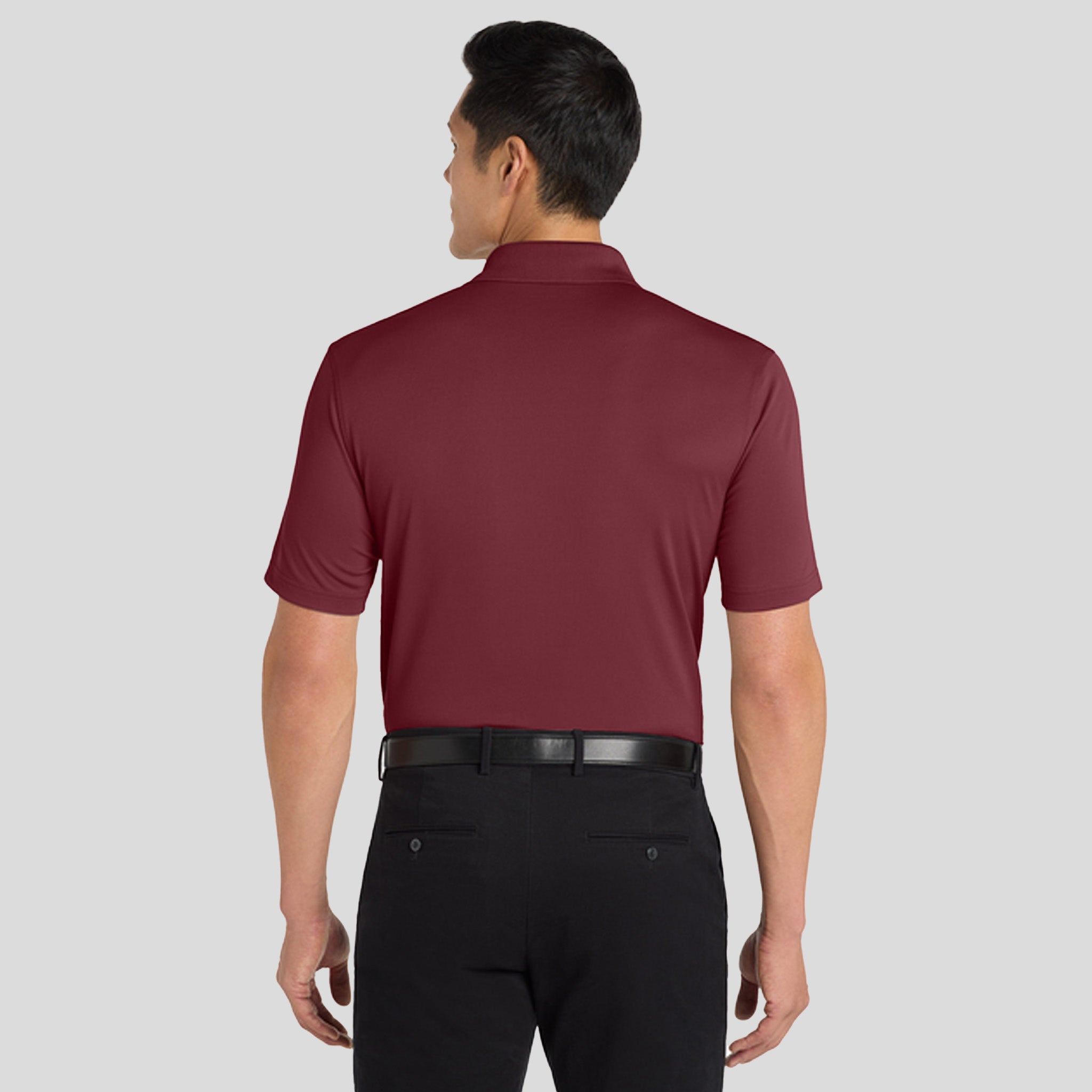 Dry Zoneยฎ UV Micro-Mesh Polo | Burgundy