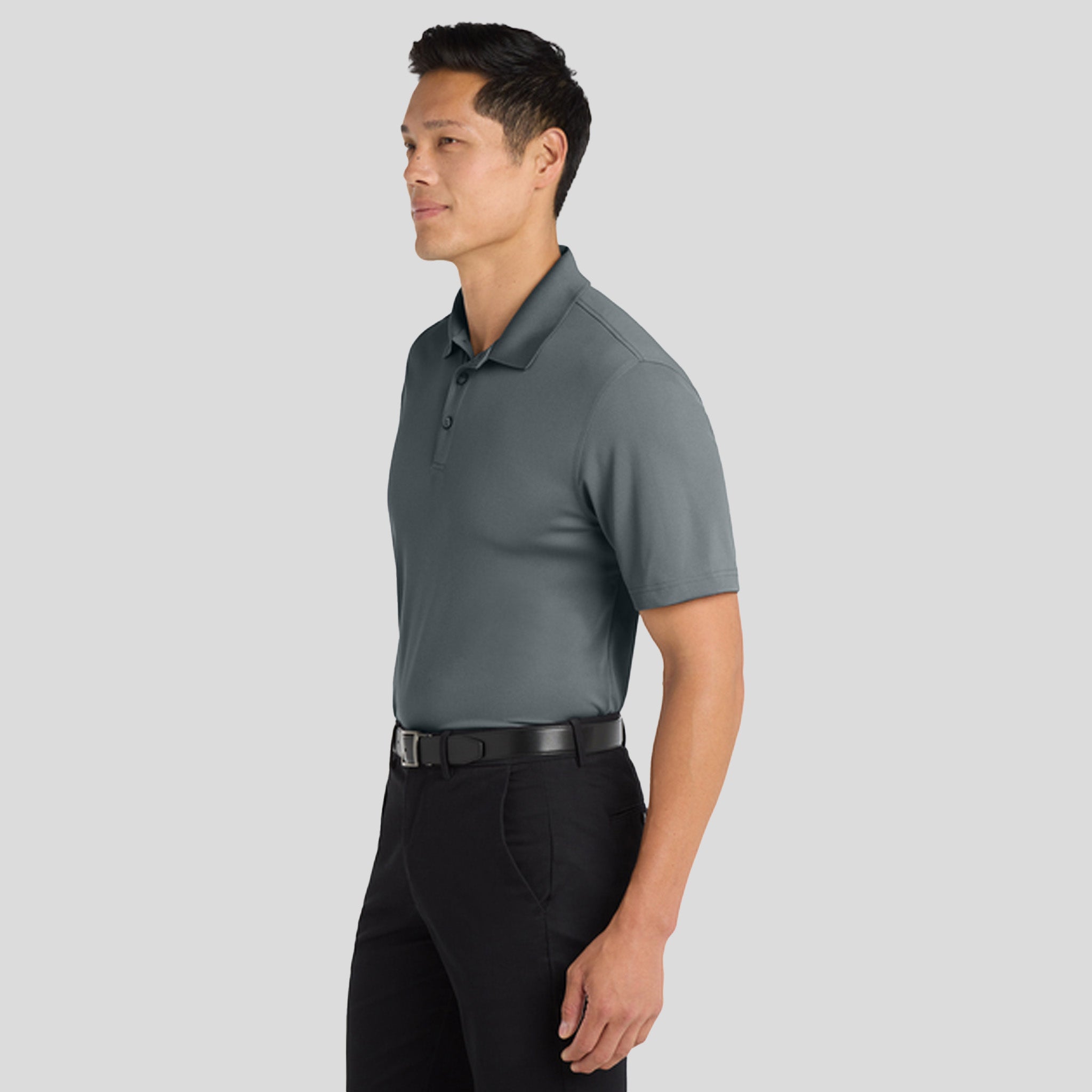 Dry Zoneยฎ UV Micro-Mesh Polo | Graphite