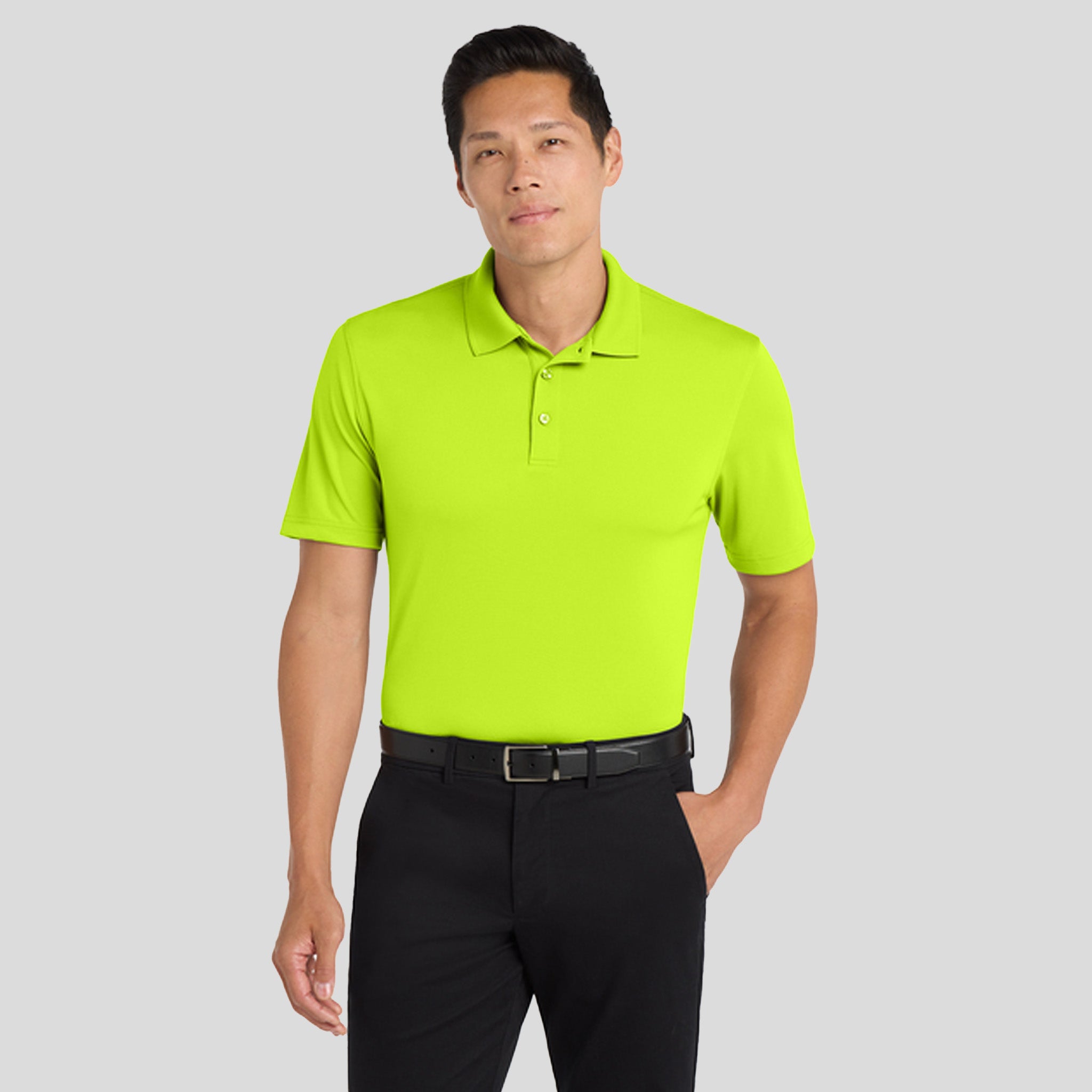 Dry Zoneยฎ UV Micro-Mesh Polo | Safety Yellow