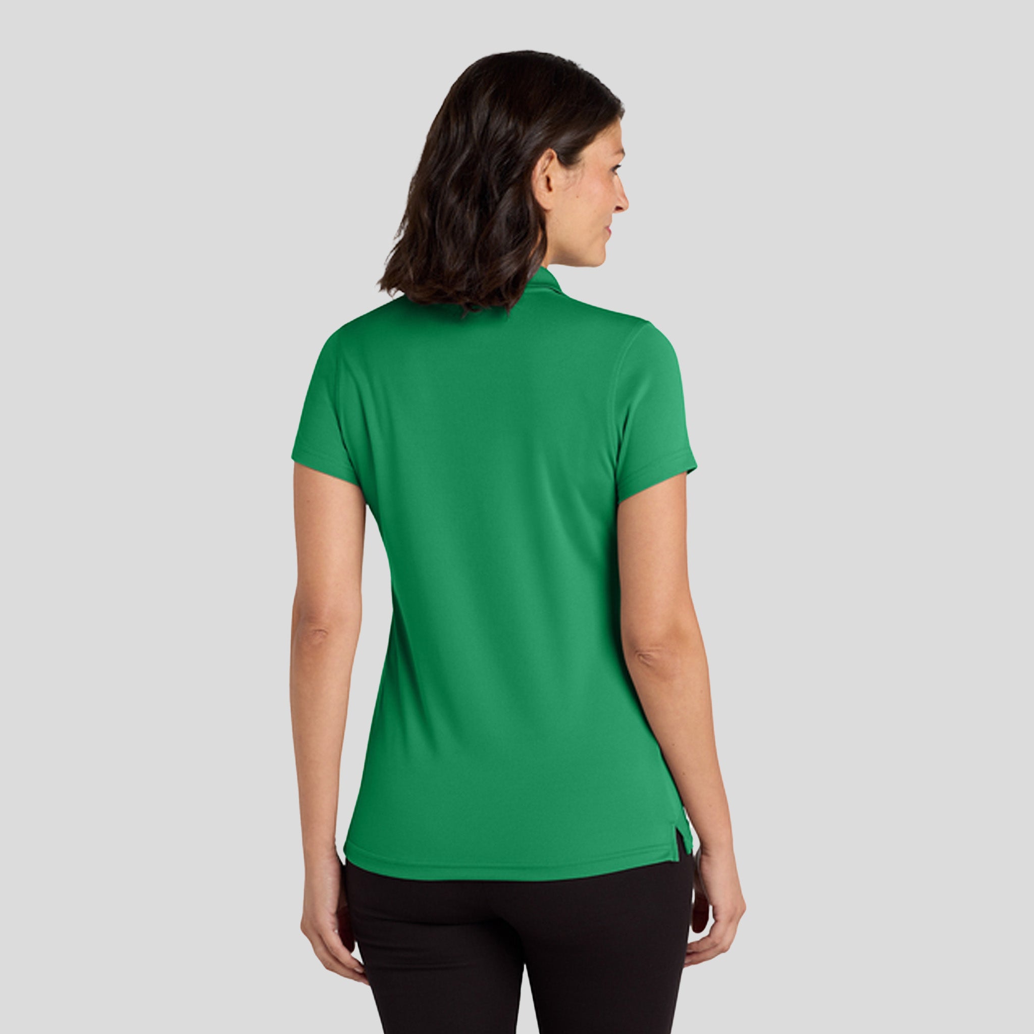 Women's Dry Zoneยฎ UV Micro-Mesh Polo | Bright Kelly Green
