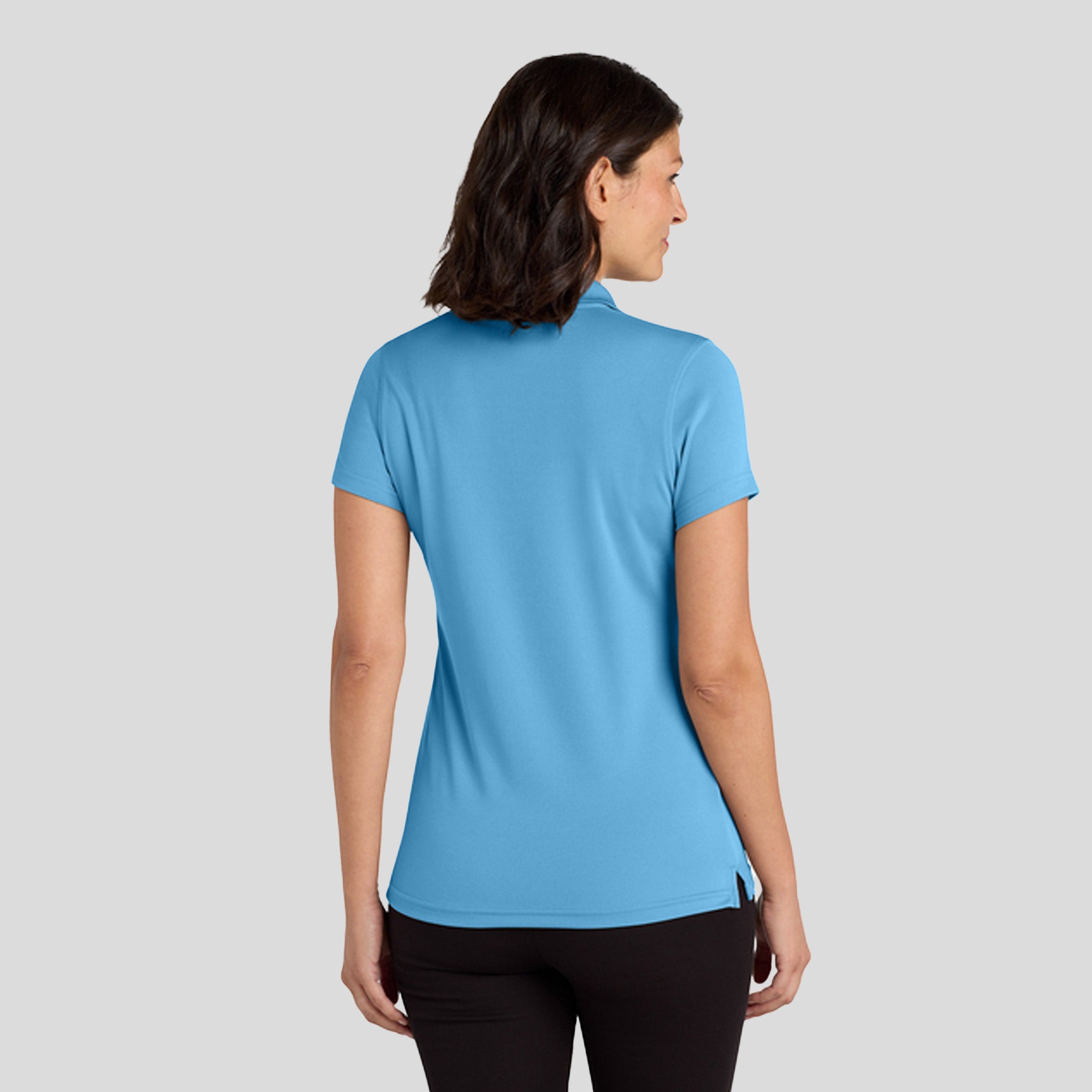 Women's Dry Zoneยฎ UV Micro-Mesh Polo | Carolina Blue