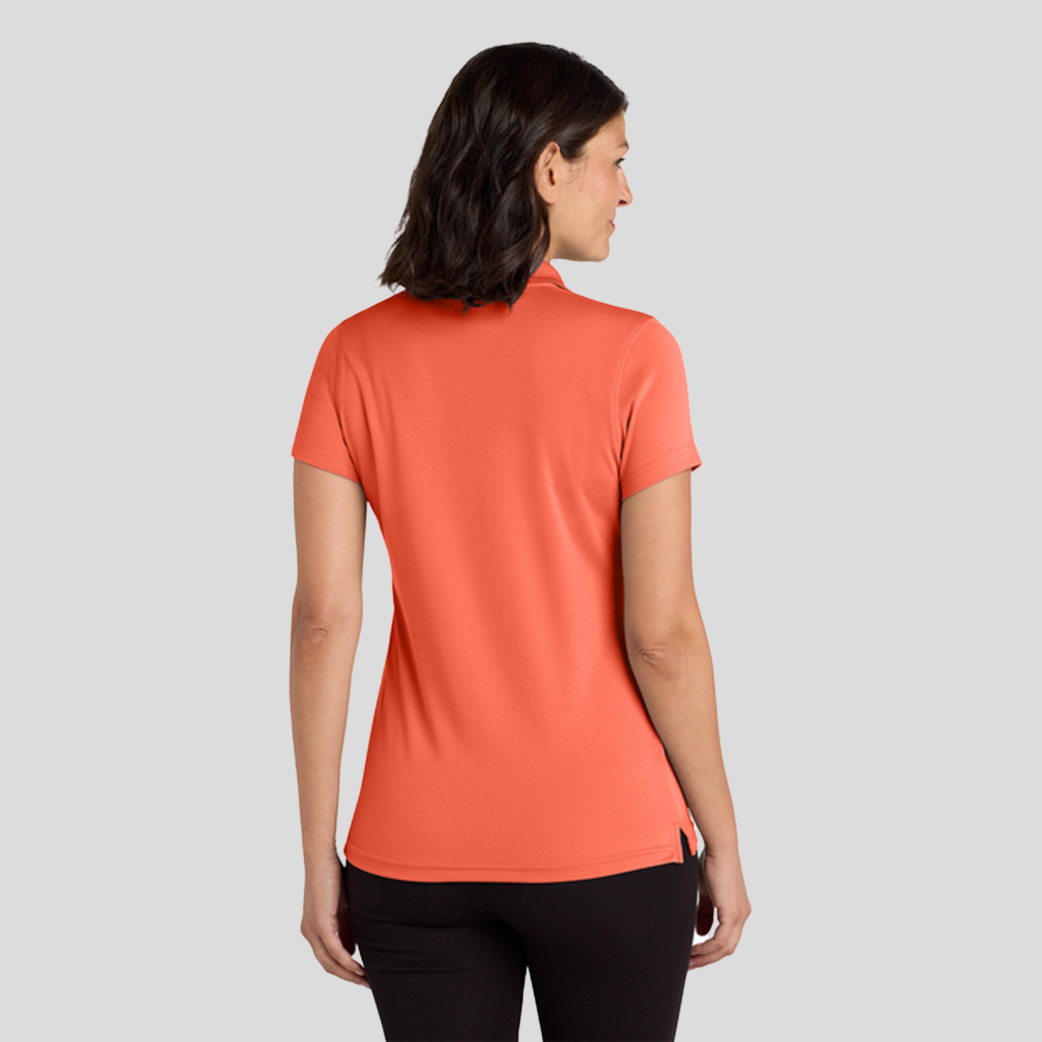 Women's Dry Zoneยฎ UV Micro-Mesh Polo | Coral Splash