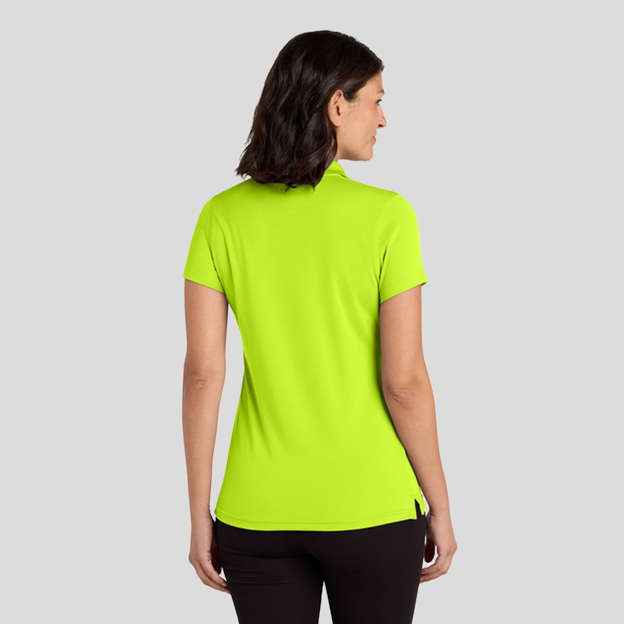 Women's Dry Zoneยฎ UV Micro-Mesh Polo | Safety Yellow