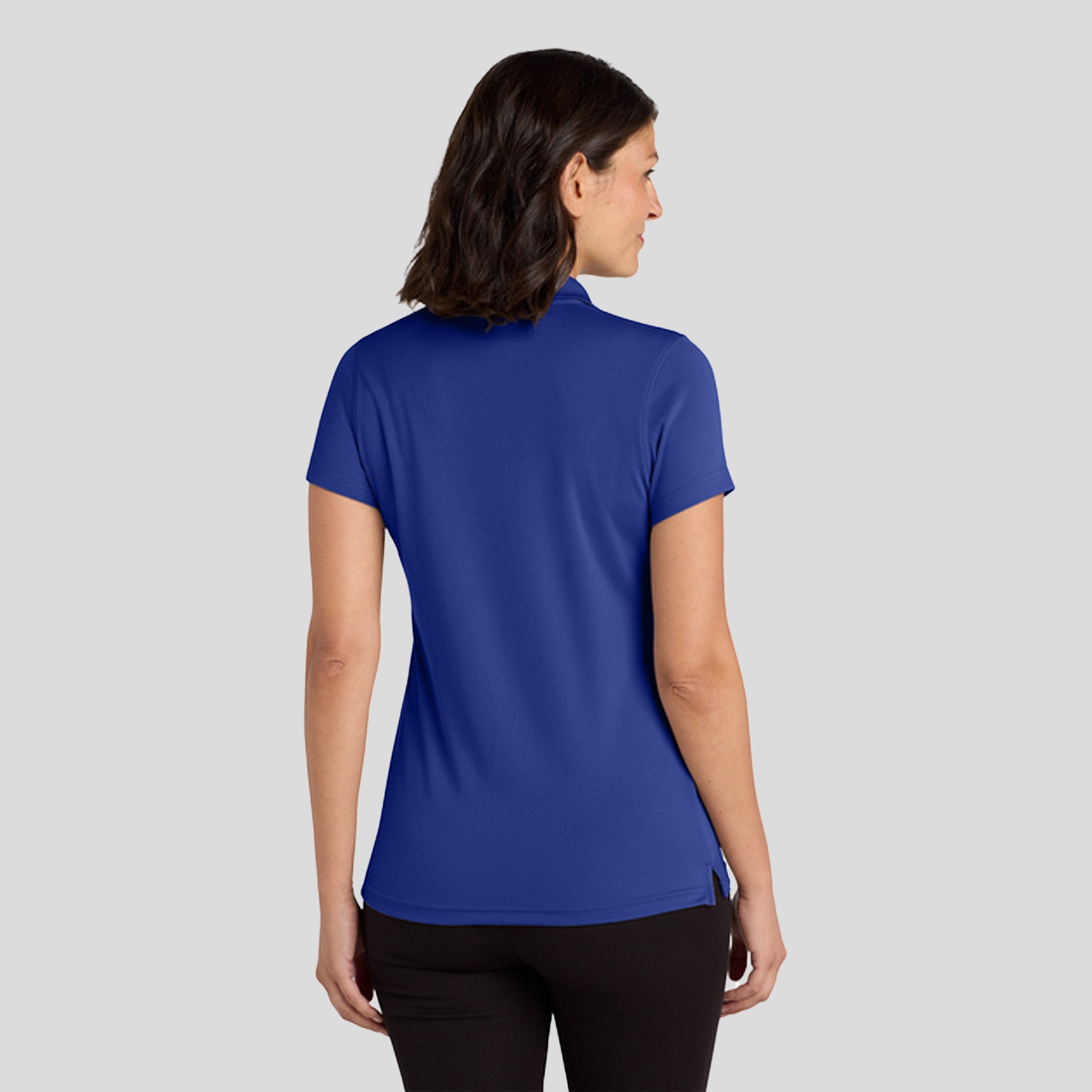 Women's Dry Zoneยฎ UV Micro-Mesh Polo | True Royal