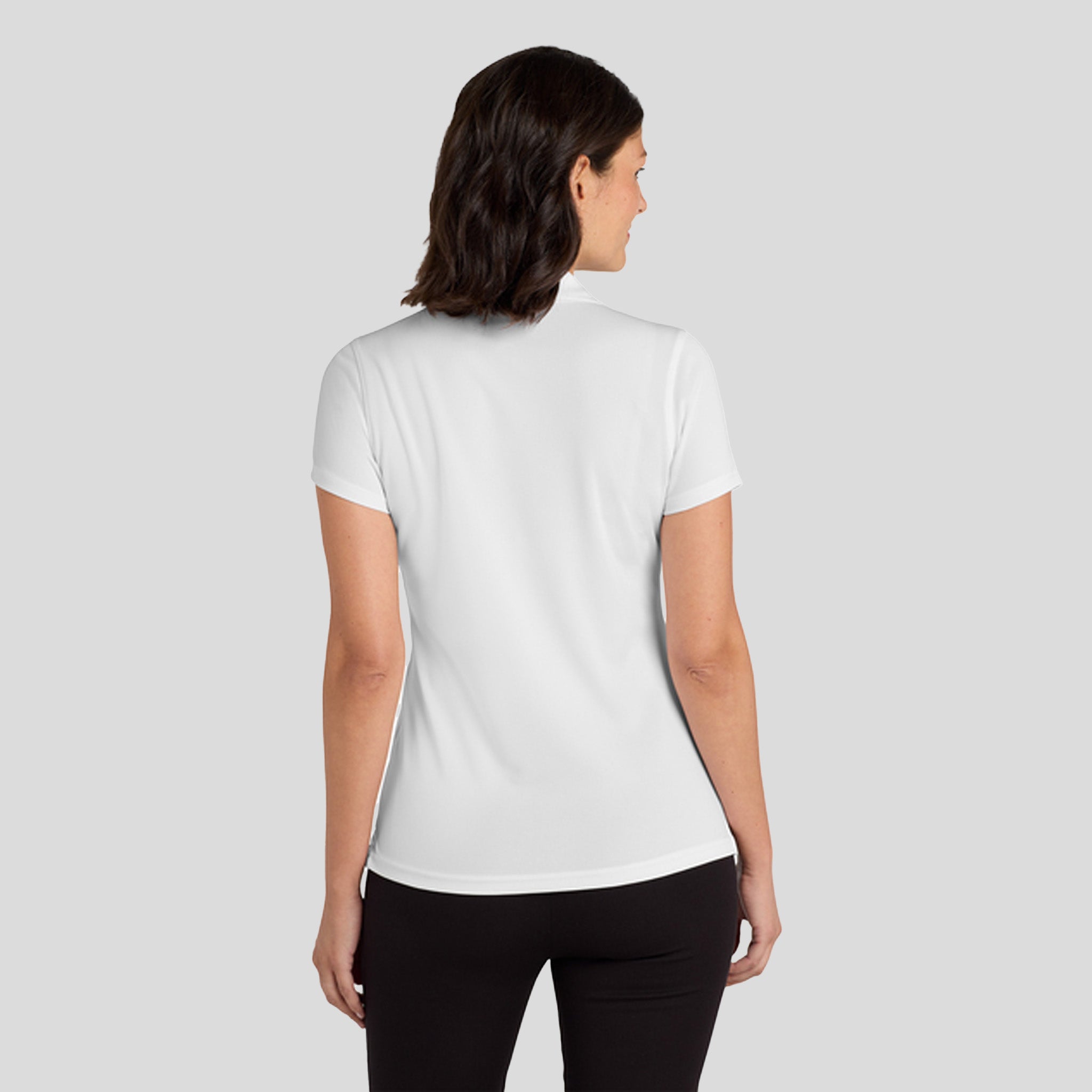 Women's Dry Zoneยฎ UV Micro-Mesh Polo | White