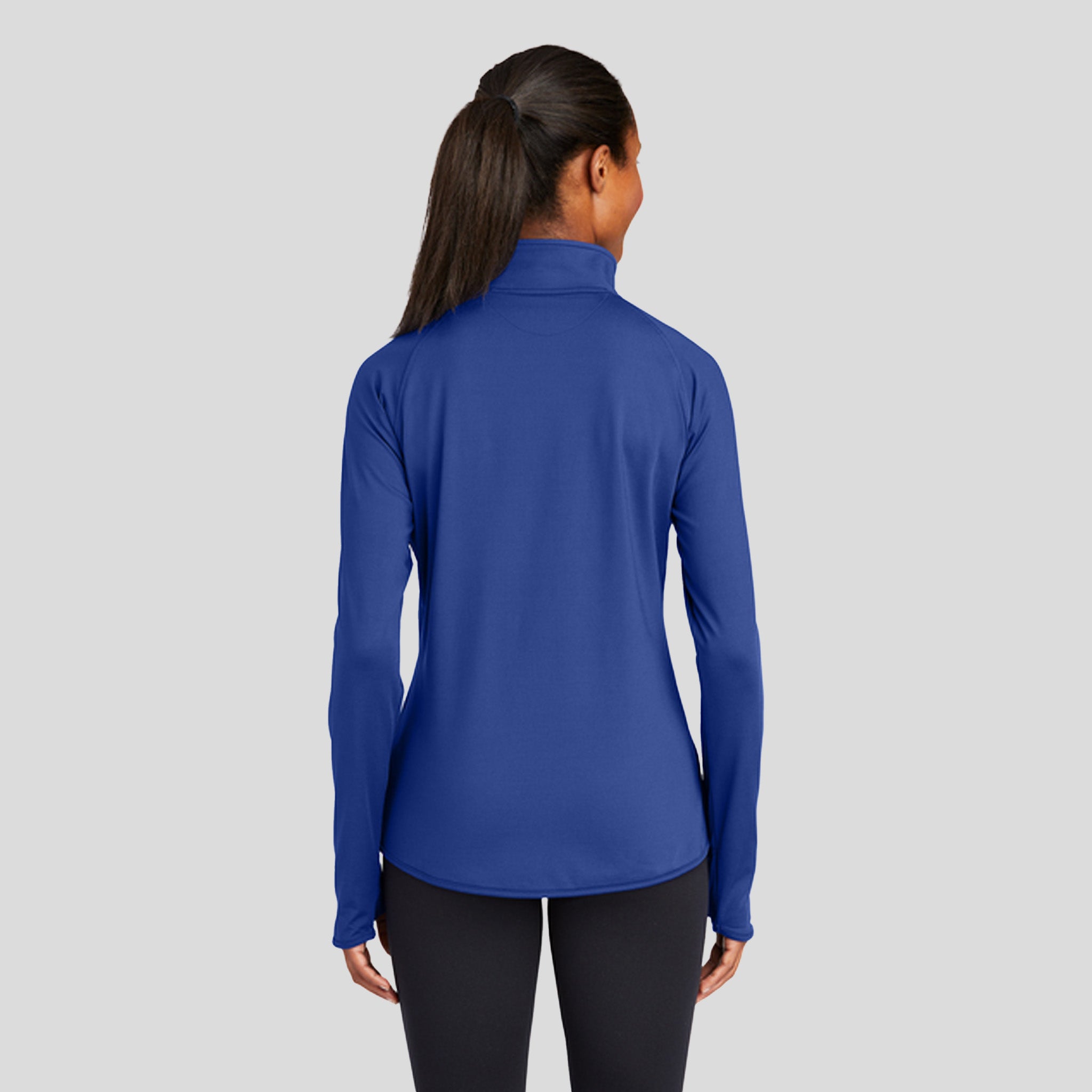 Women's Sport-Wickยฎ Stretch 1/4-Zip Pullover | Royal