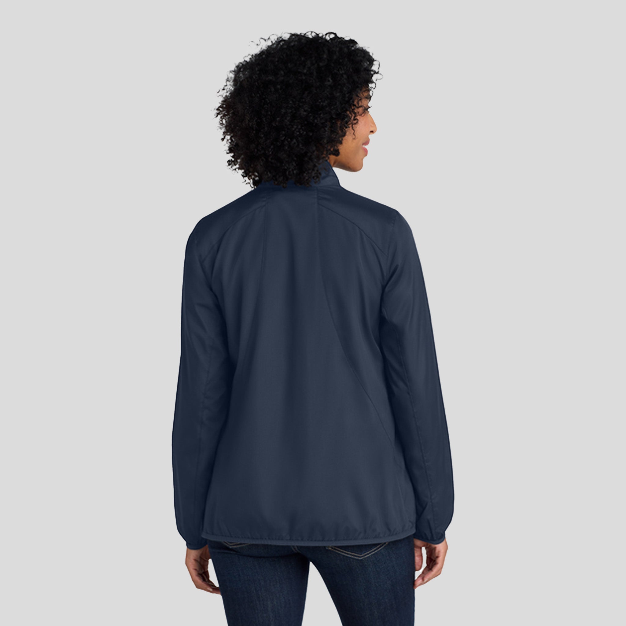 Women's Zephyr Full-Zip Jacket | Dress Blue Navy