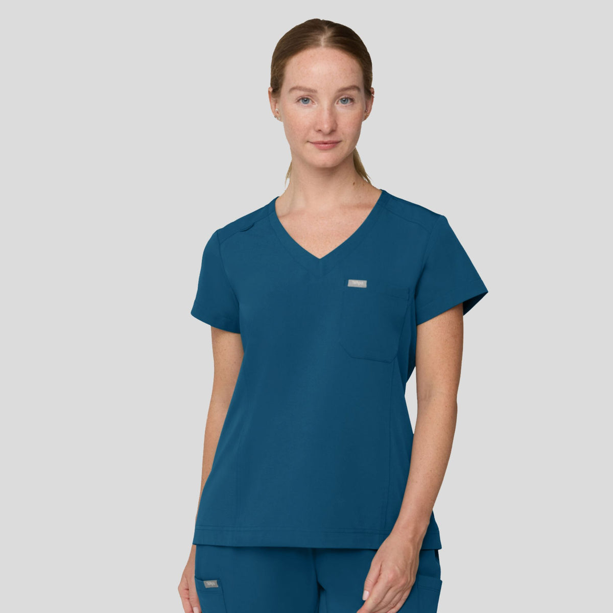 Tempo Women's 1 Pocket Top | Caribbean