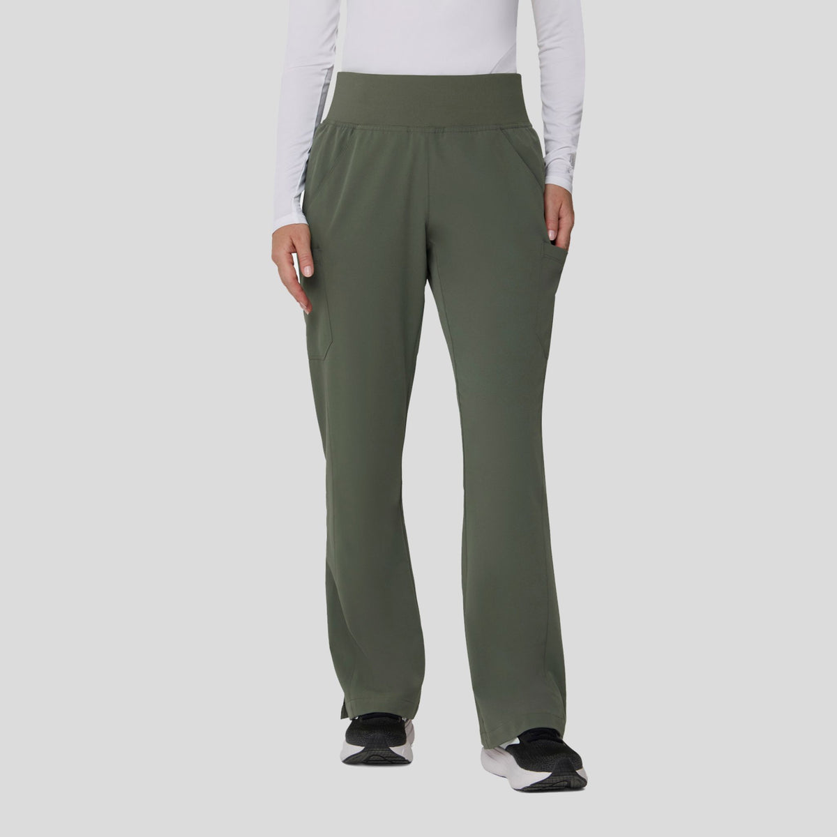 Tempo Women's Flare Leg Pant | Olive