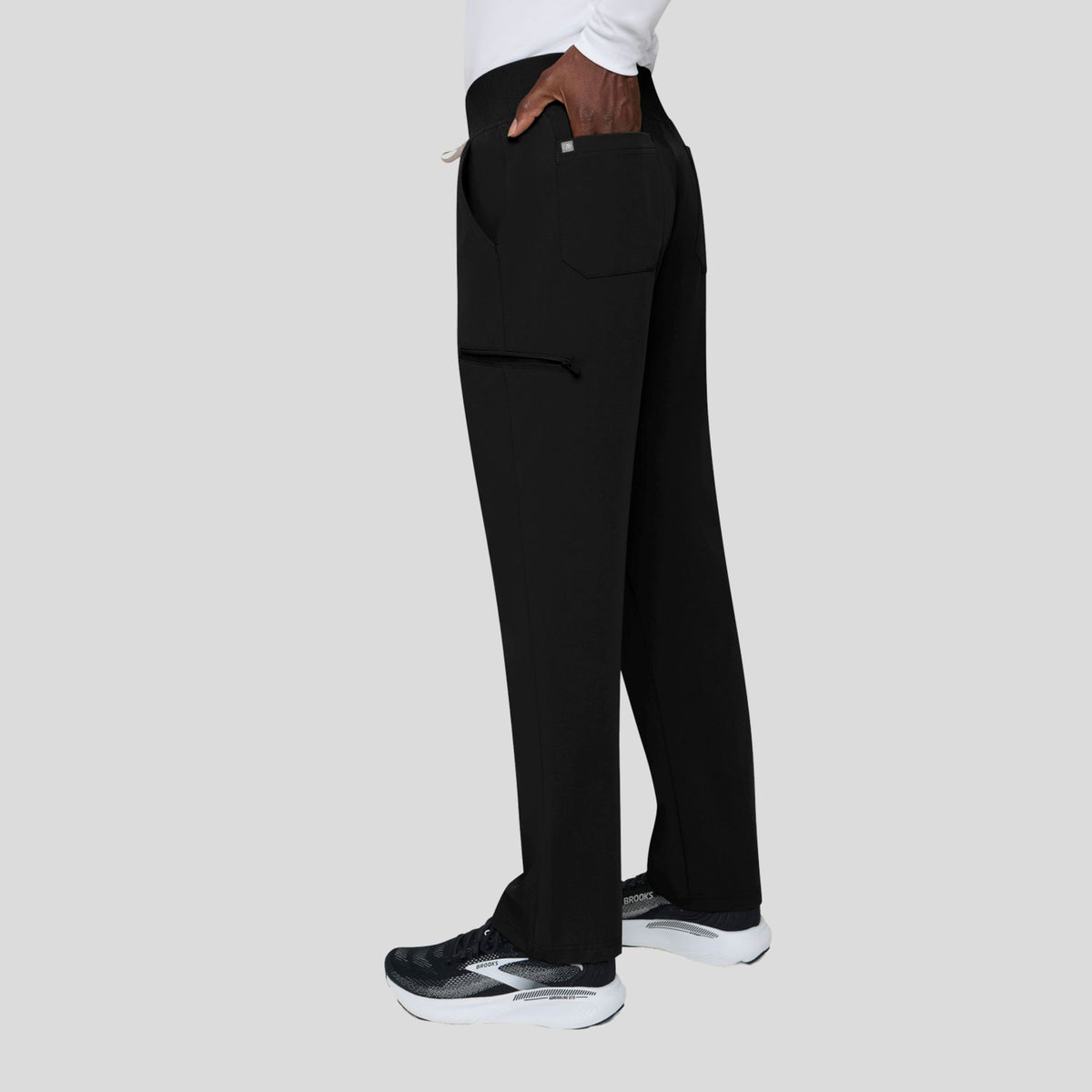 Tempo Men's Straight Leg Pant | Black