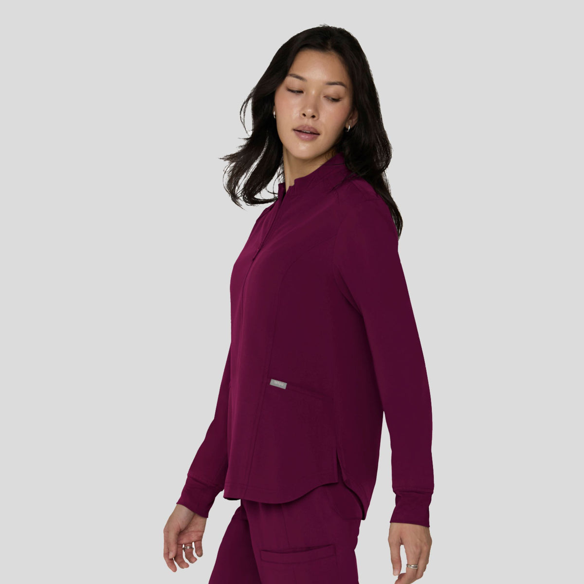 Tempo Women's Zip Jacket | Wine