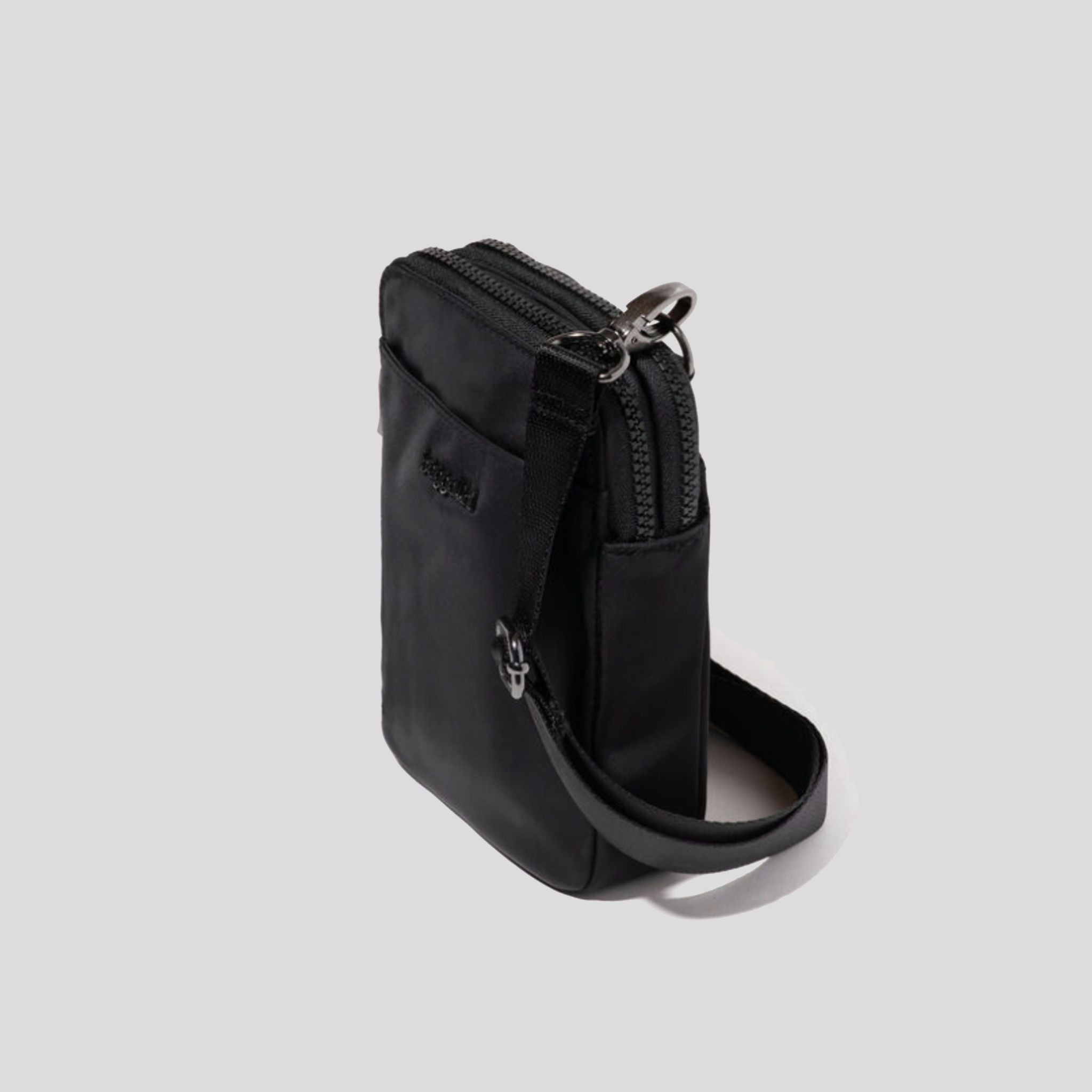 Modern Take Two RFID Crossbody | Black Twill