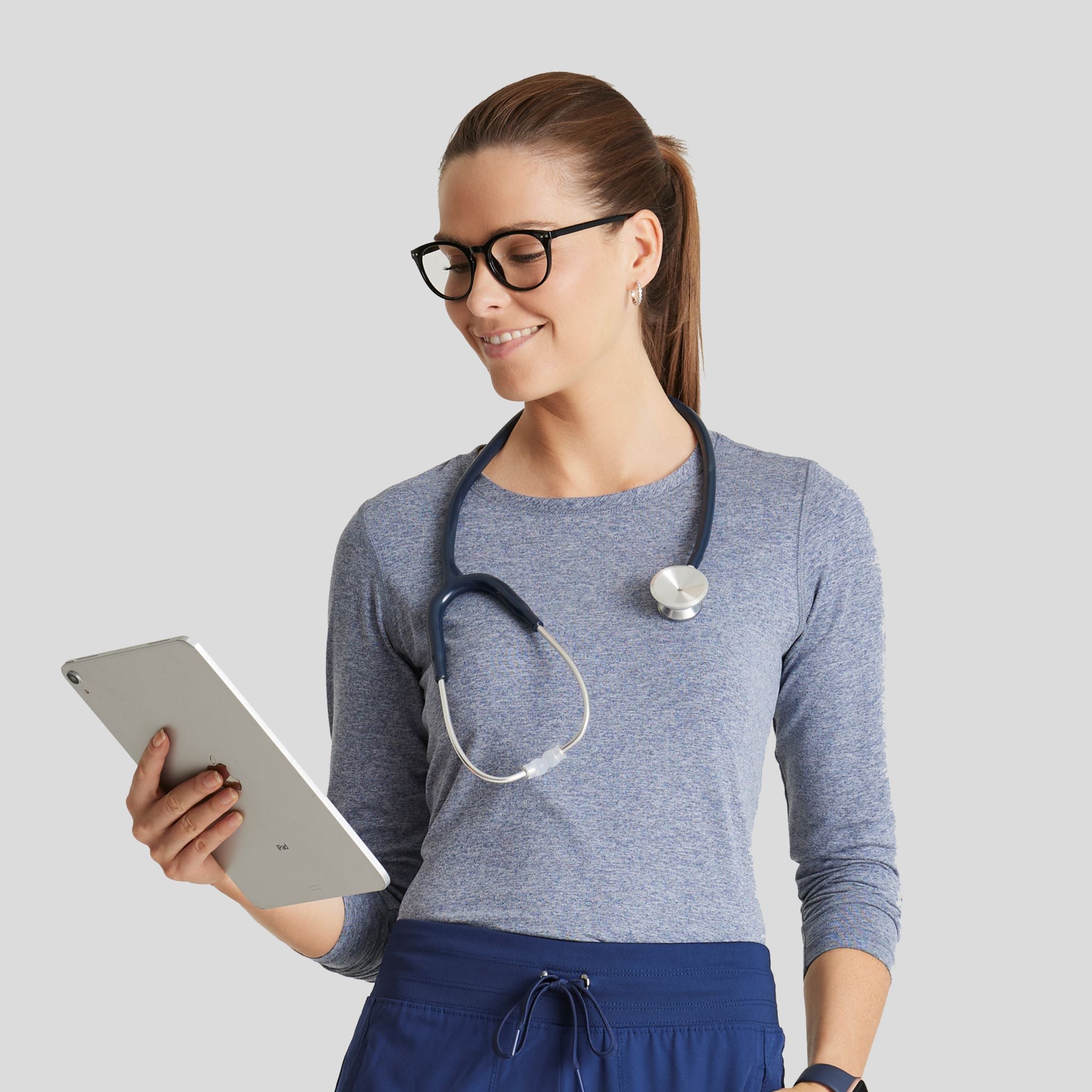 Accelerate Underscrub | Indigo Heather