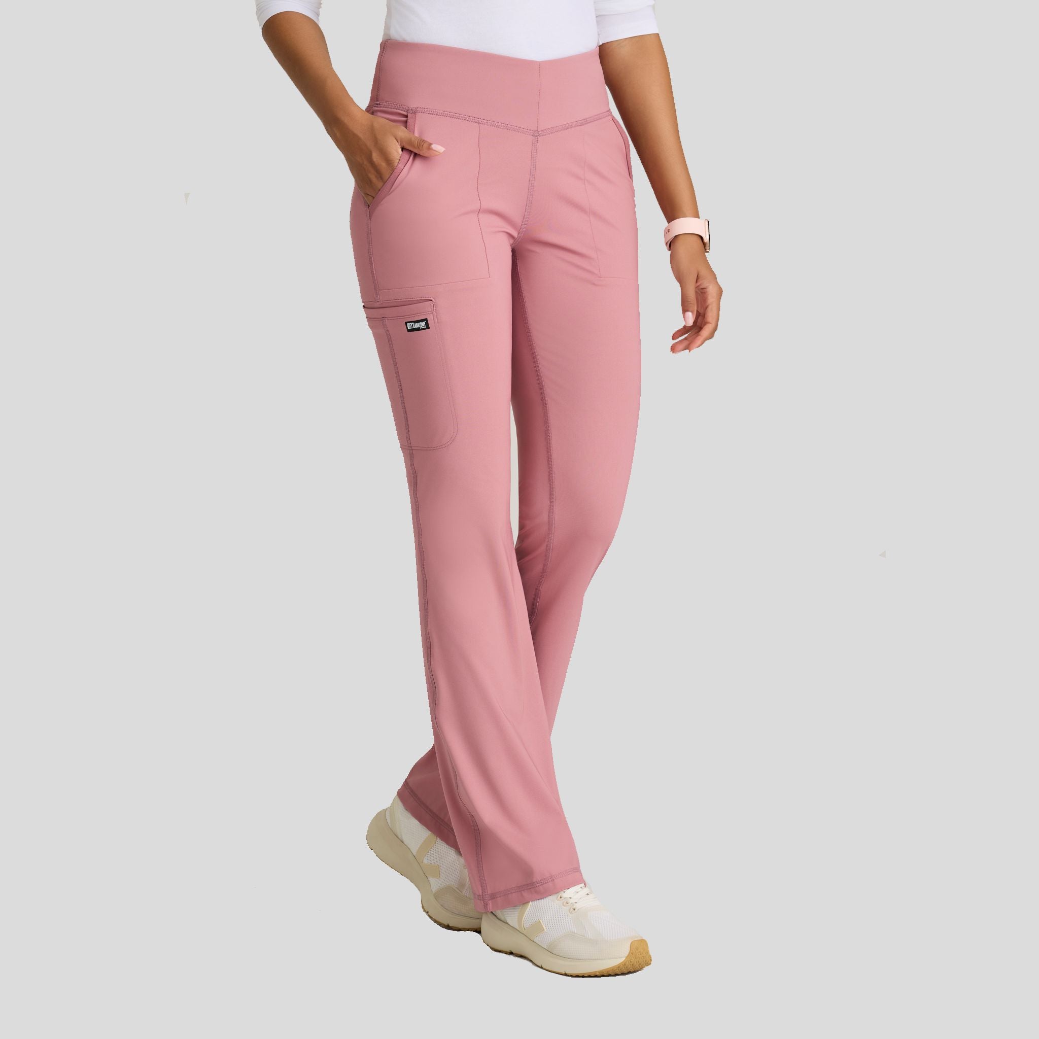 Swift Knit Pant | Canyon Pink